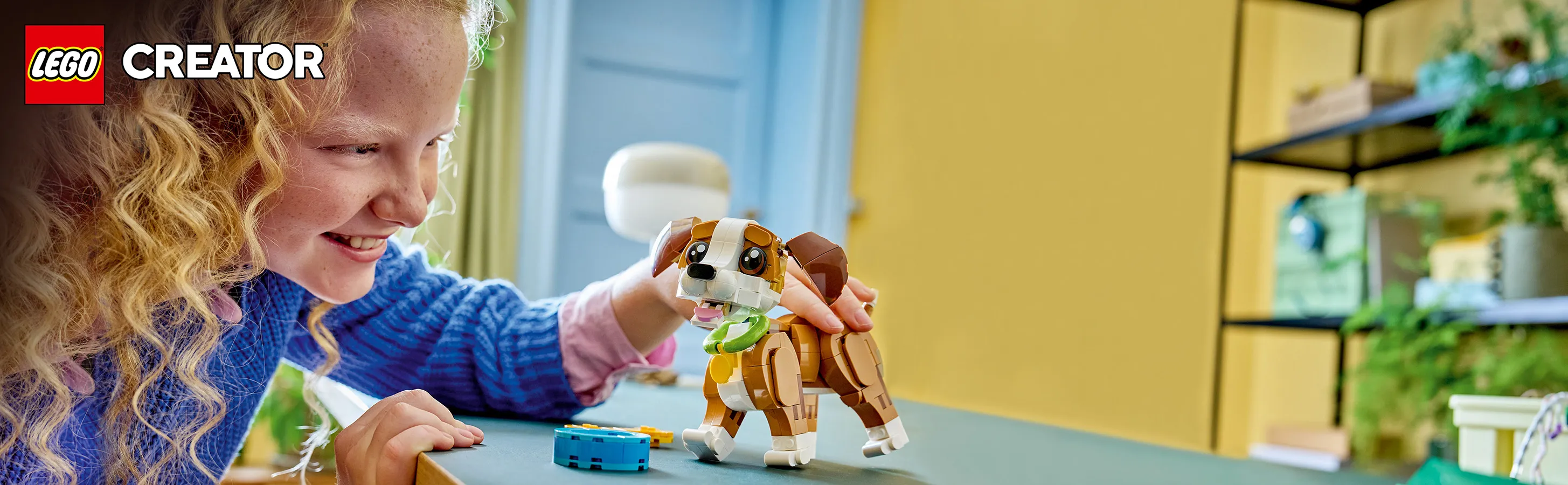 LEGO Creator Cute Animals: Playful Puppy 31382