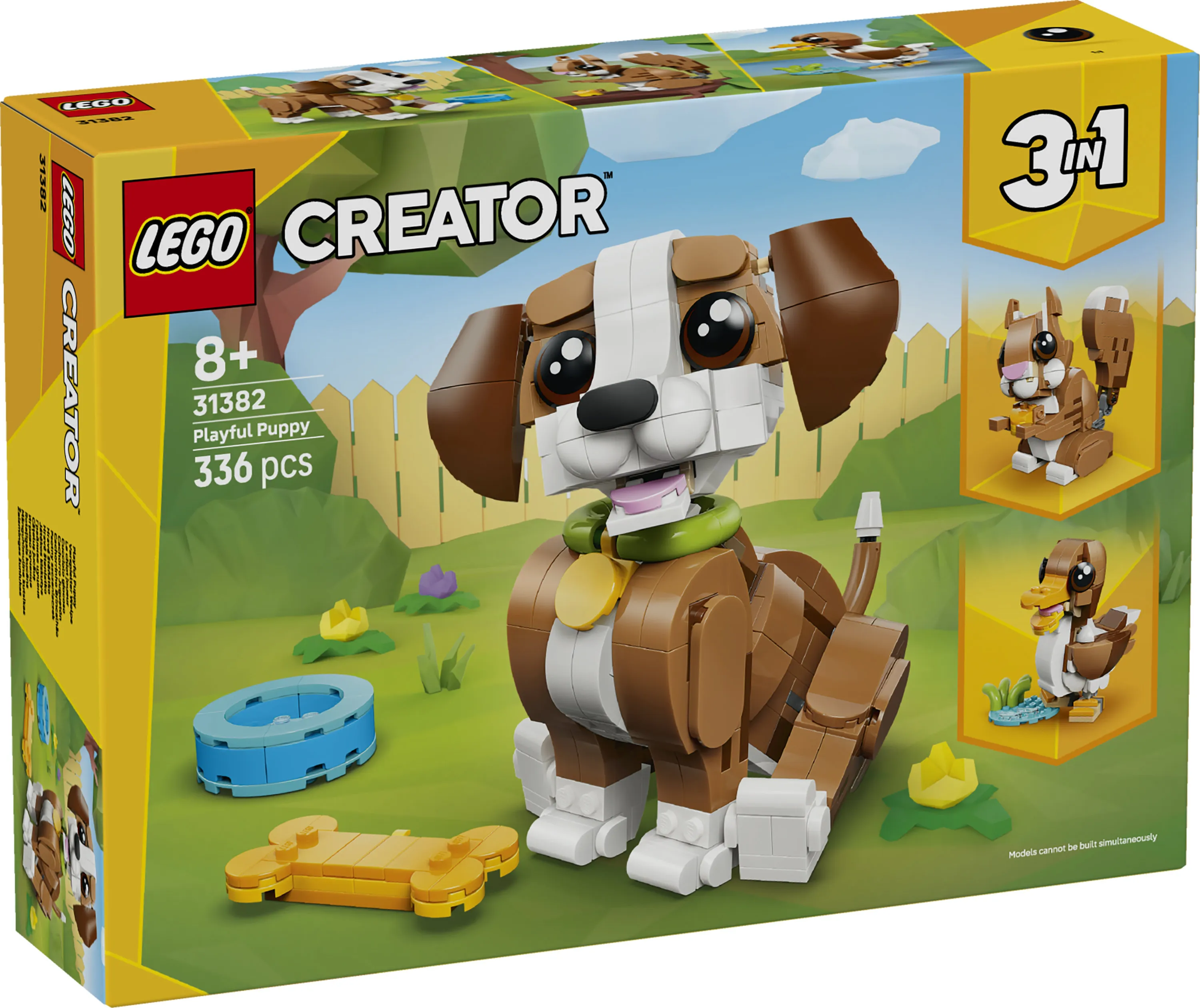 LEGO Creator Cute Animals: Playful Puppy 31382