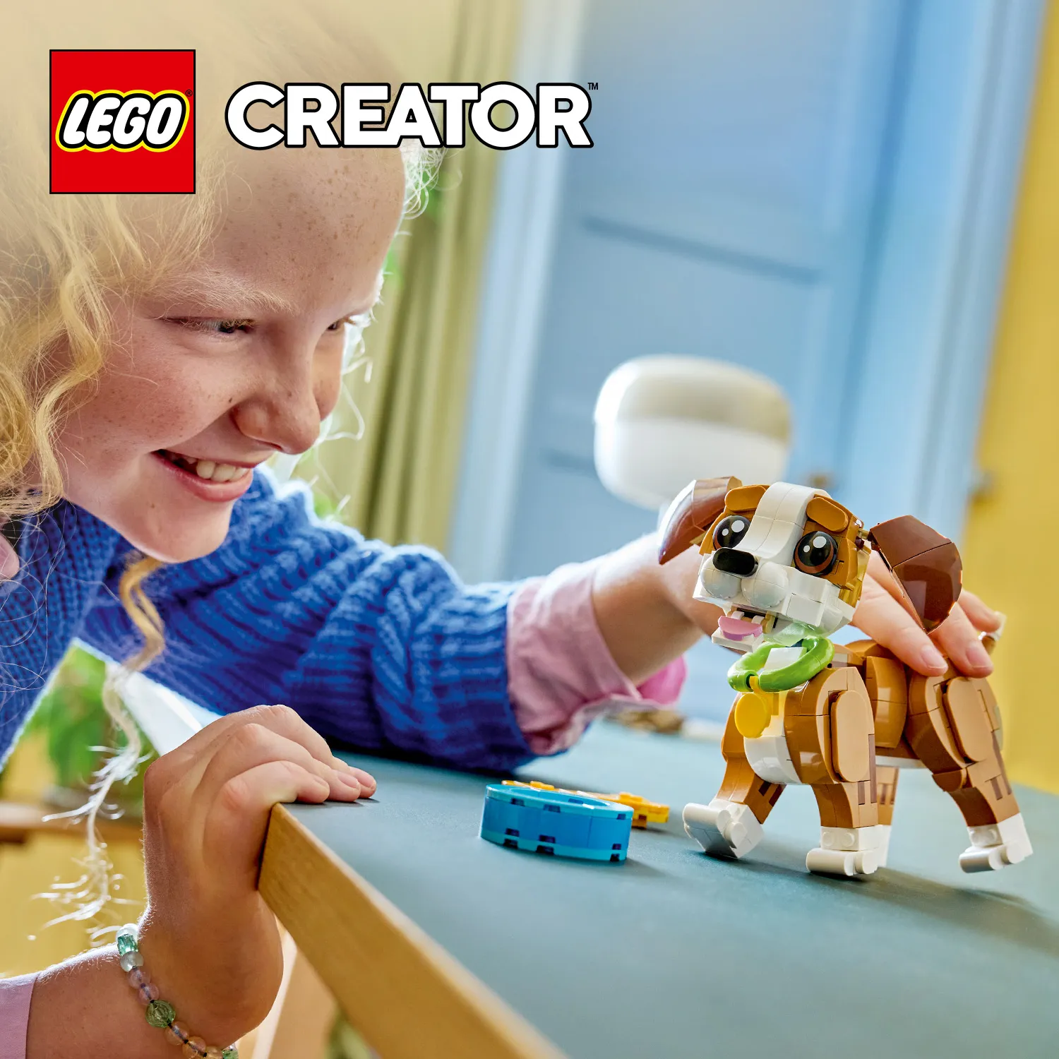 LEGO Creator Cute Animals: Playful Puppy 31382