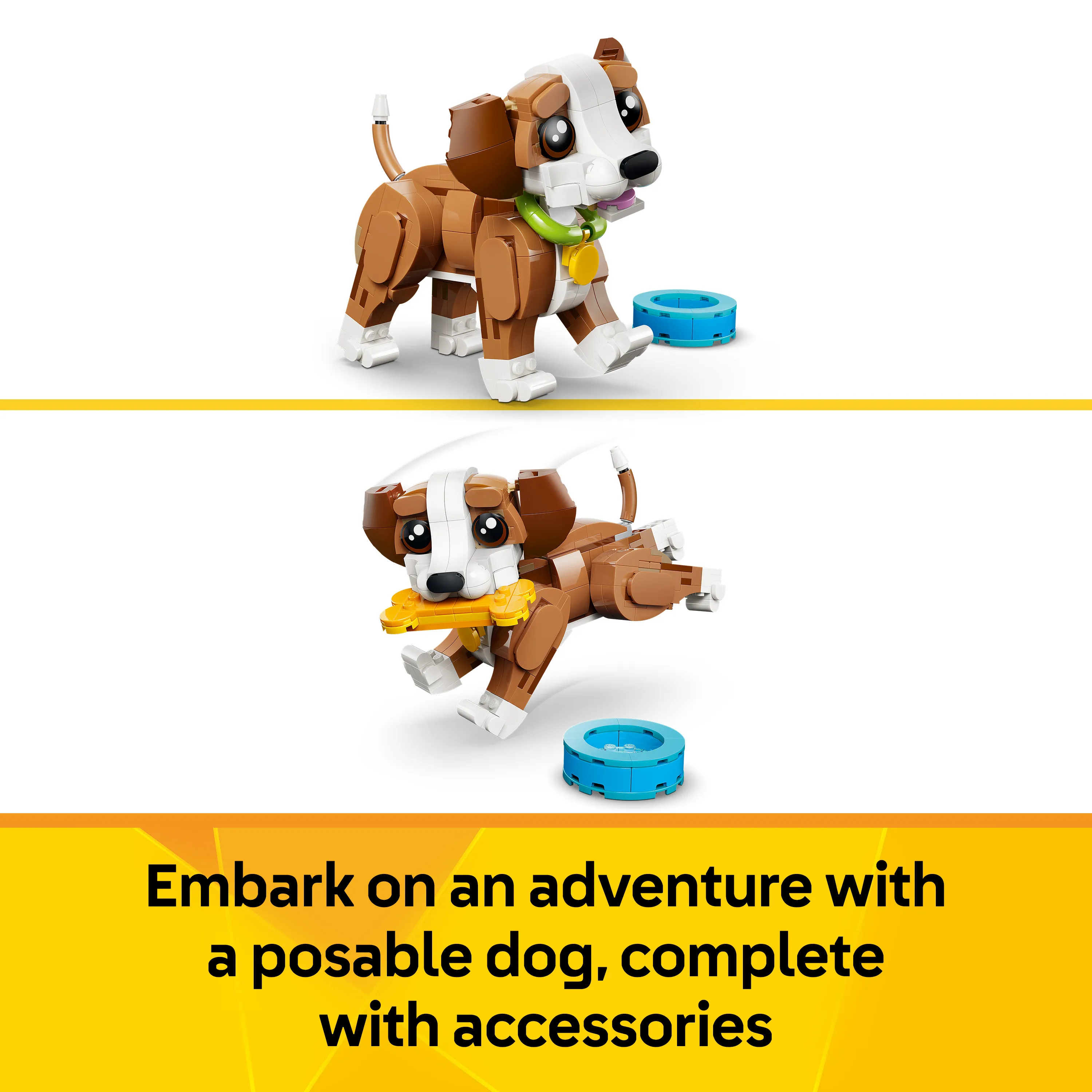 LEGO Creator Cute Animals: Playful Puppy 31382