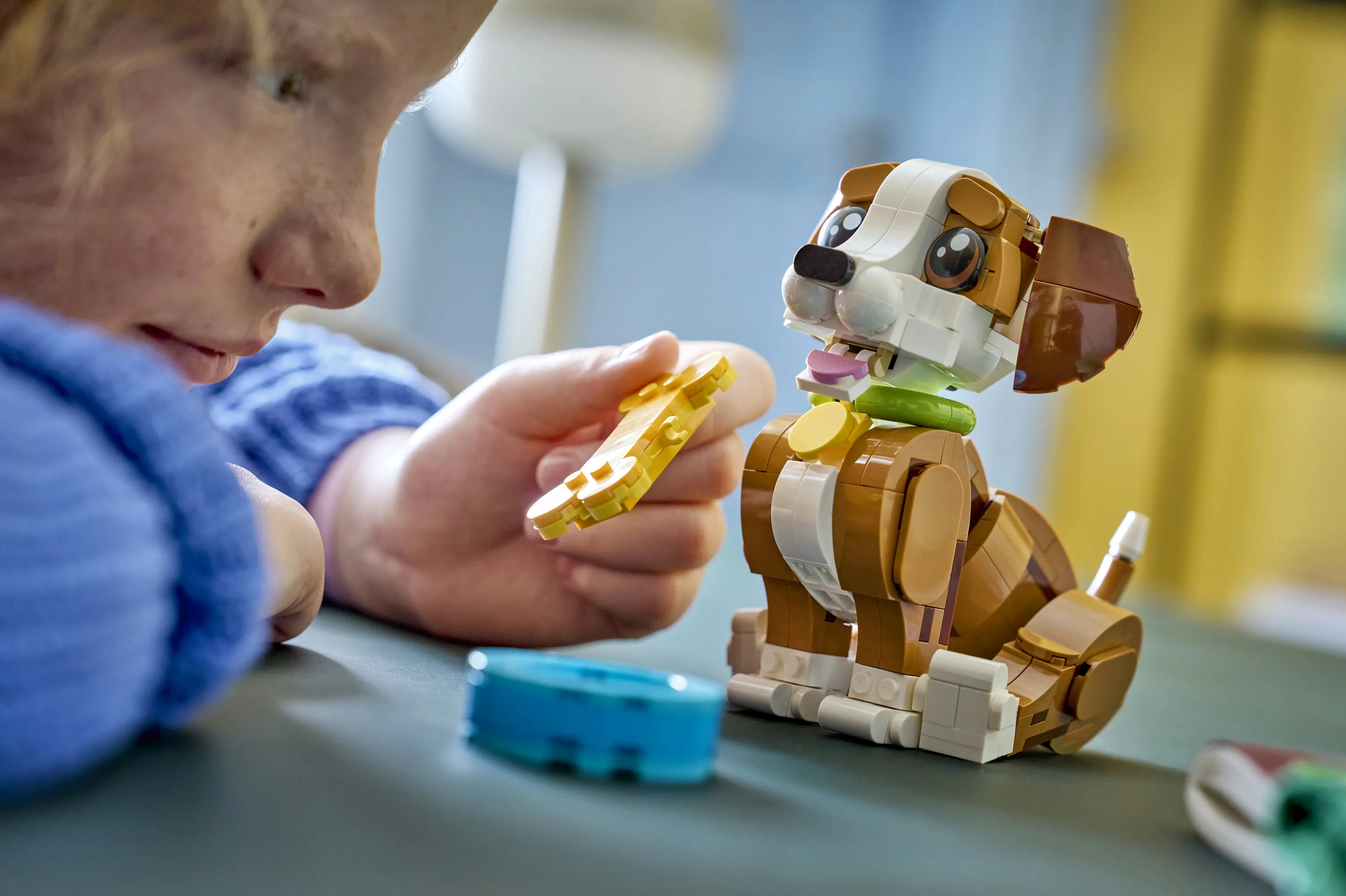 LEGO Creator Cute Animals: Playful Puppy 31382