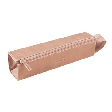 Rhodiarama tray pencase Smoke