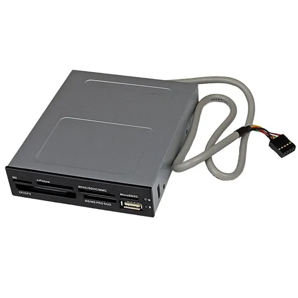 Startech 3.5" Front Bay USB -muistikorttilukija