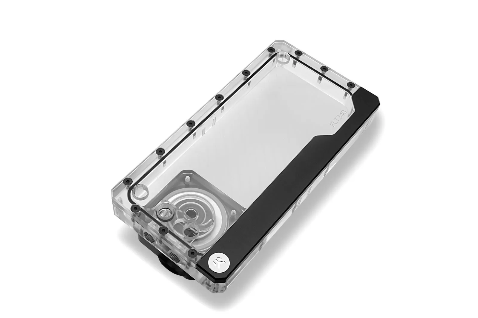 EKWB EK-Quantum Kinetic FLT 240 D5 PWM D-RGB - Plexi, pump&nbsp;(Black)