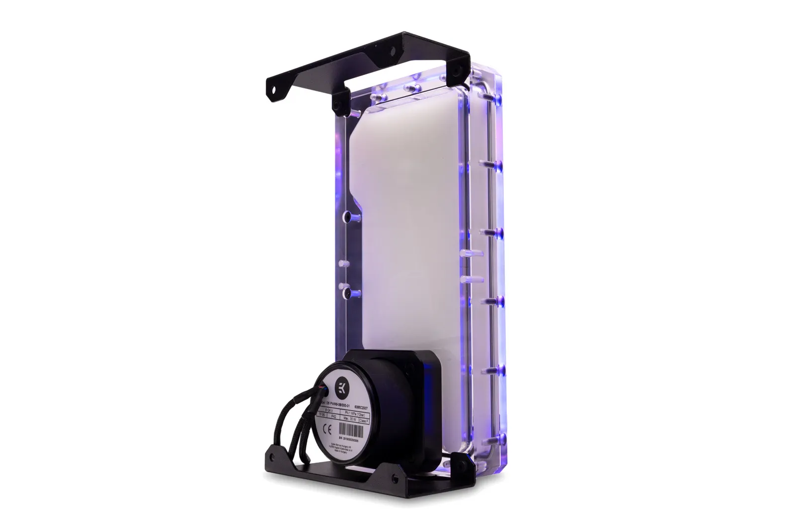 EKWB EK-Quantum Kinetic FLT 240 D5 PWM D-RGB - Plexi, pump&nbsp;(Black)