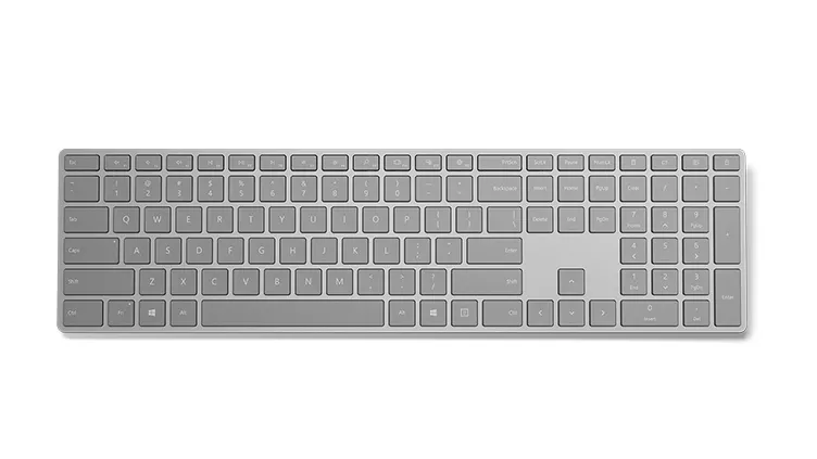 Microsoft Surface Keyboard - tangentbord, Grå