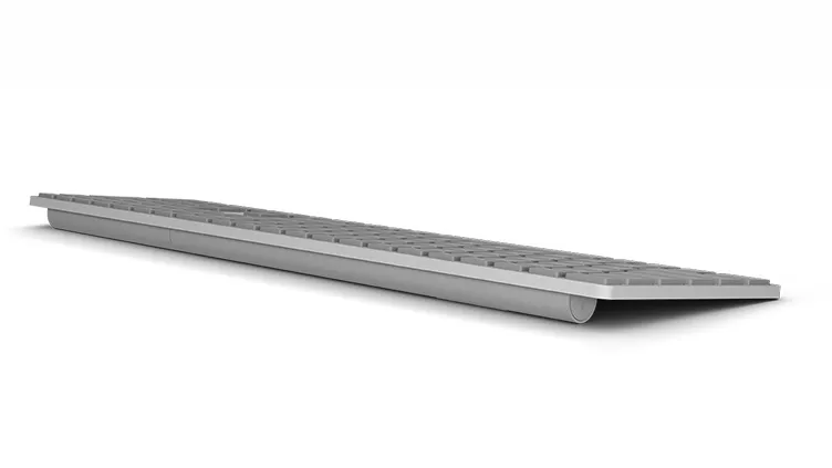 Microsoft Surface Keyboard - tangentbord, Grå