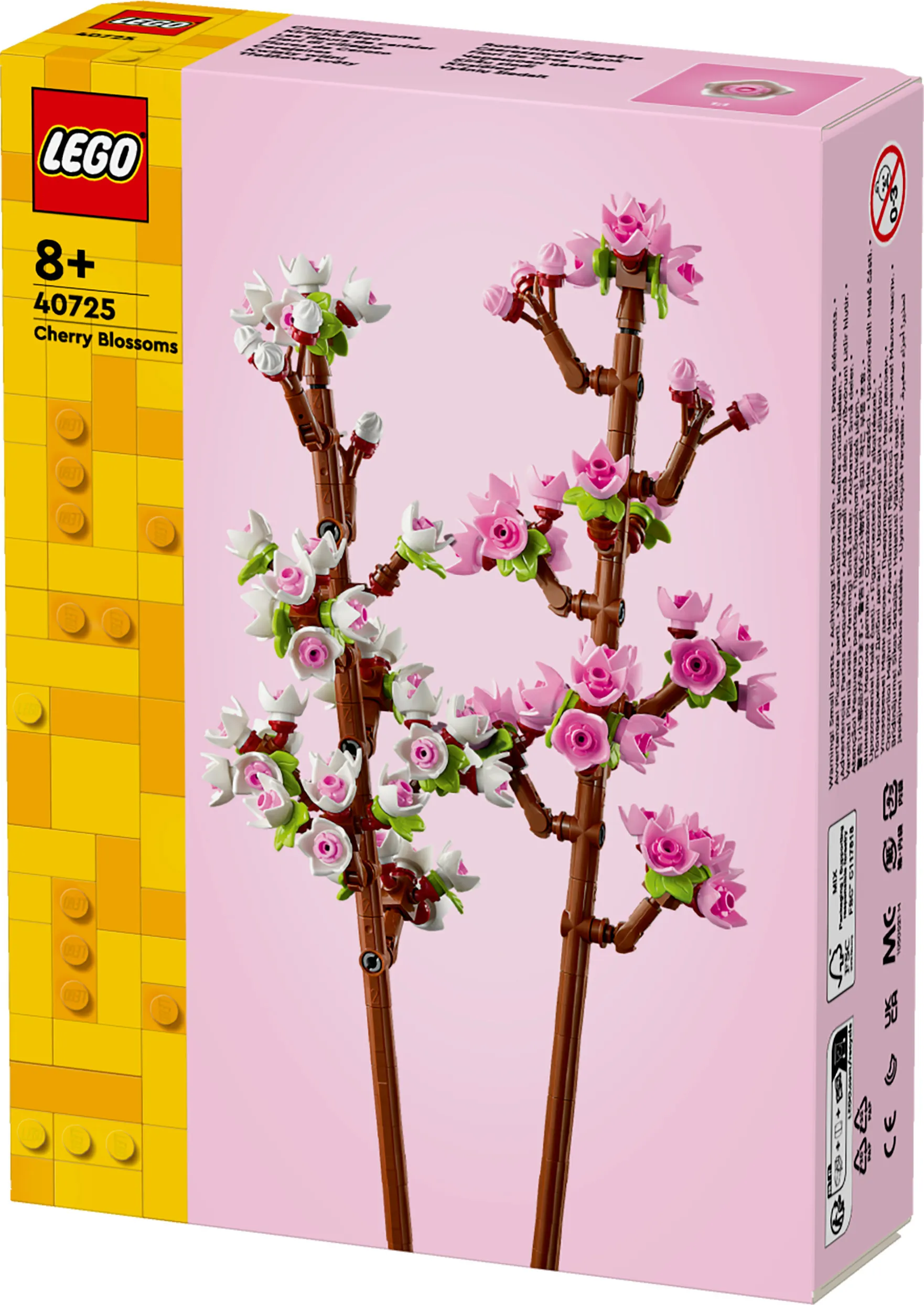 LEGO Botanicals Cherry Blossoms 40725 LEGO Botanicals Cherry Blossoms 40725