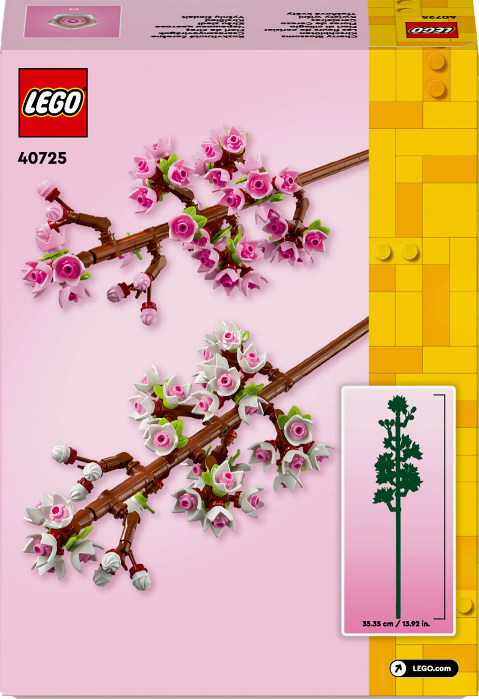 LEGO Botanicals Cherry Blossoms 40725 LEGO Botanicals Cherry Blossoms 40725