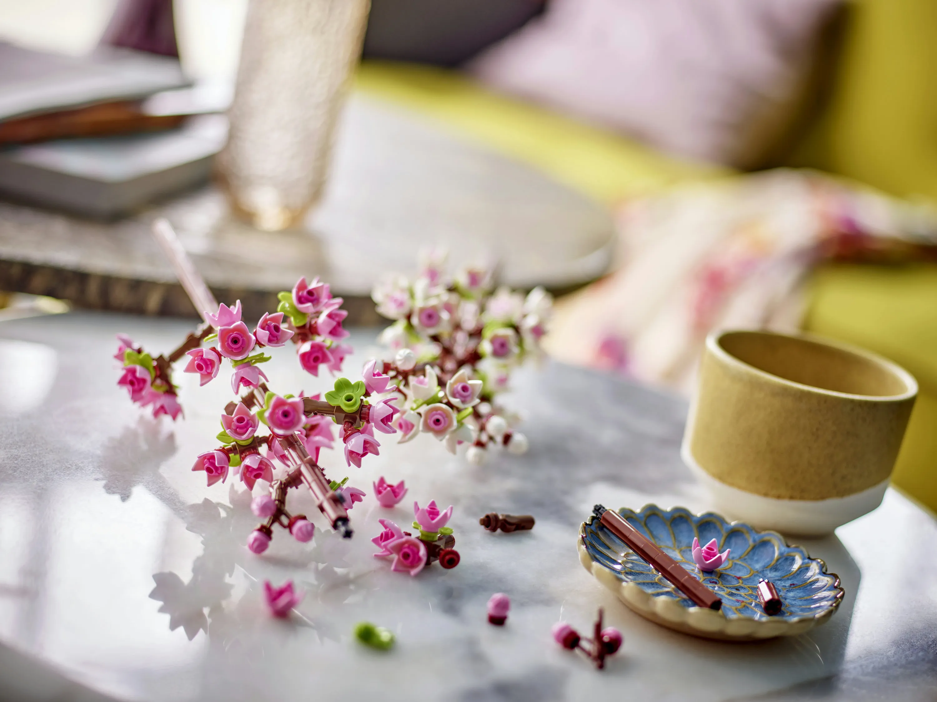 LEGO Botanicals K&ouml;rsb&auml;rsblommor 40725