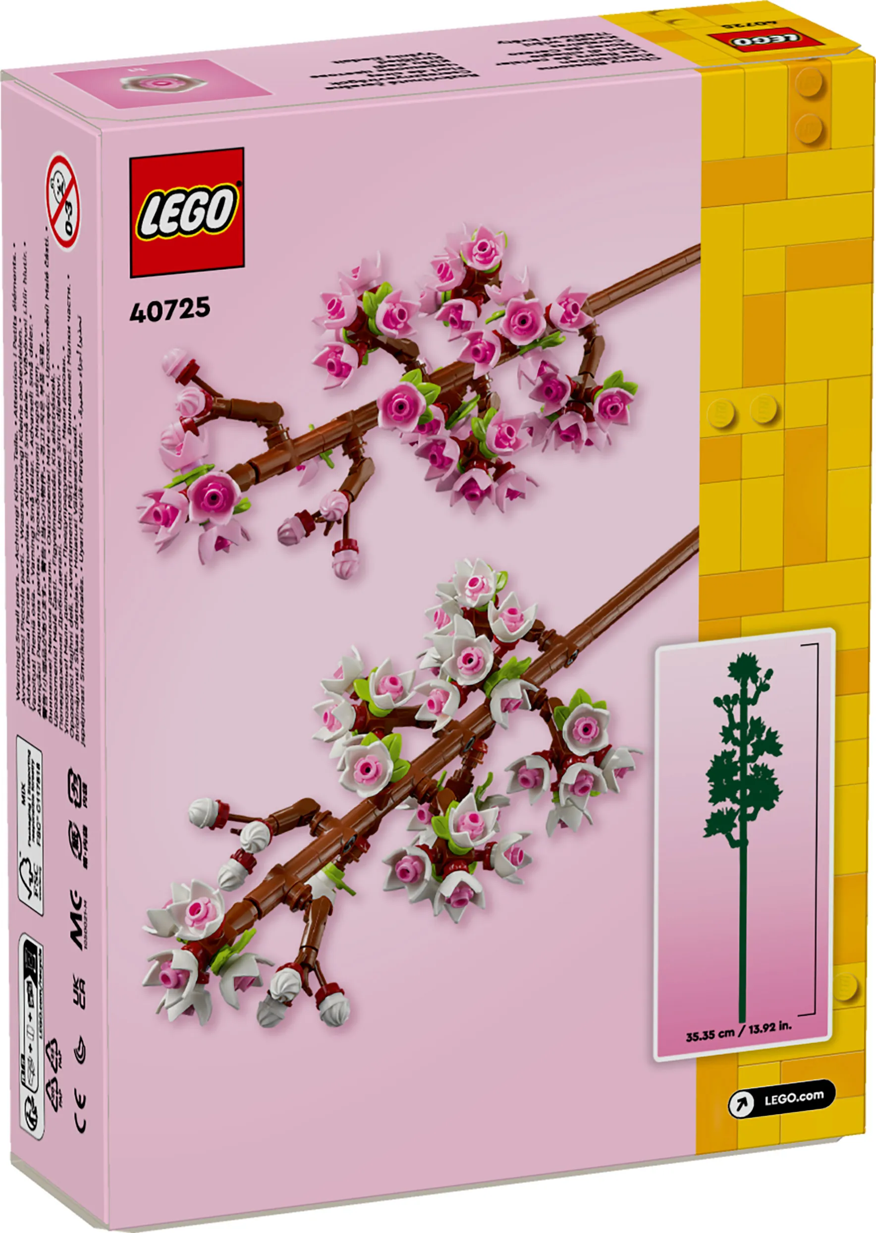 LEGO Botanicals Cherry Blossoms 40725 LEGO Botanicals Cherry Blossoms 40725