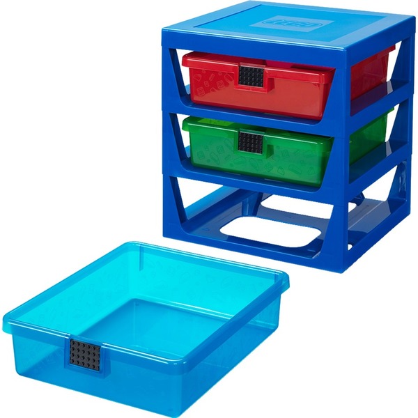 Room Copenhagen LEGO drawer box, storage box&nbsp;(blue)