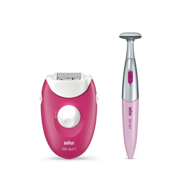 Braun Silk-Epil 3 420 Ruby - epilator