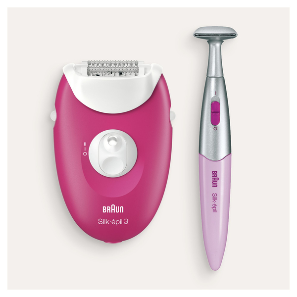 Epilator Silk-Epil 3 420 Ruby - Multitronic