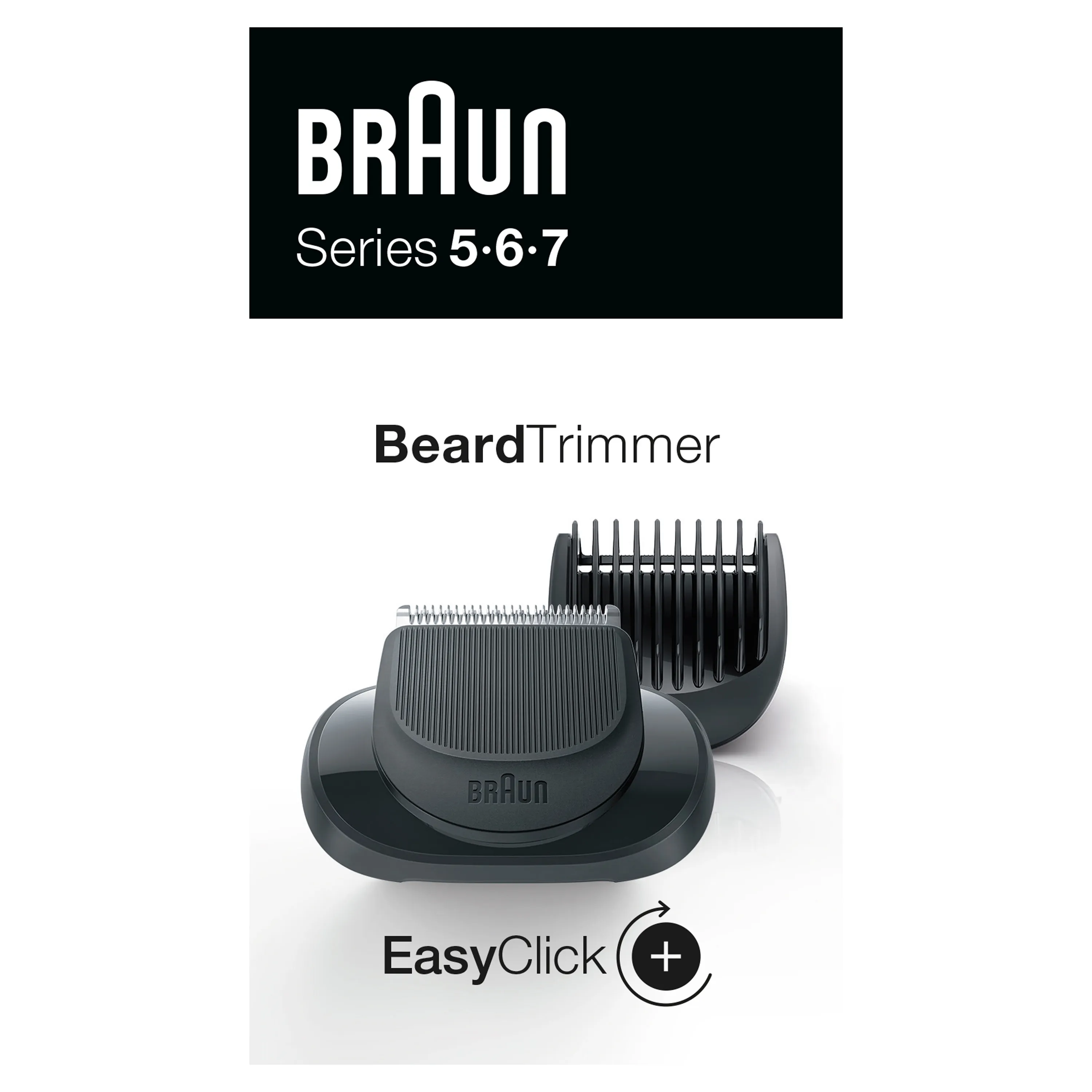 Braun S5-7 - beard trimmer attachment