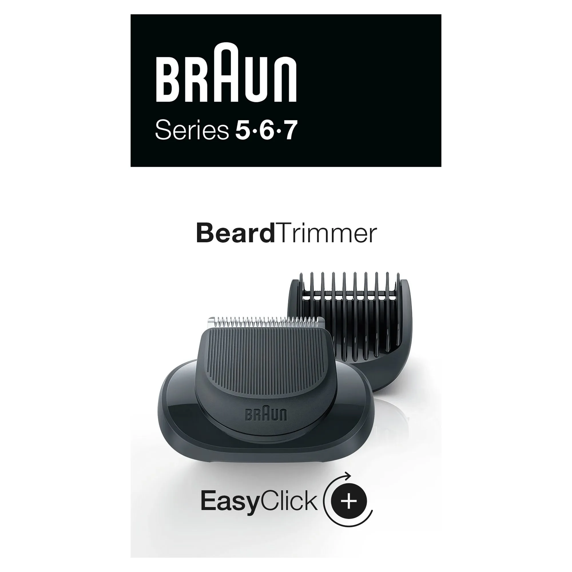 Braun S5-7 - beard trimmer attachment