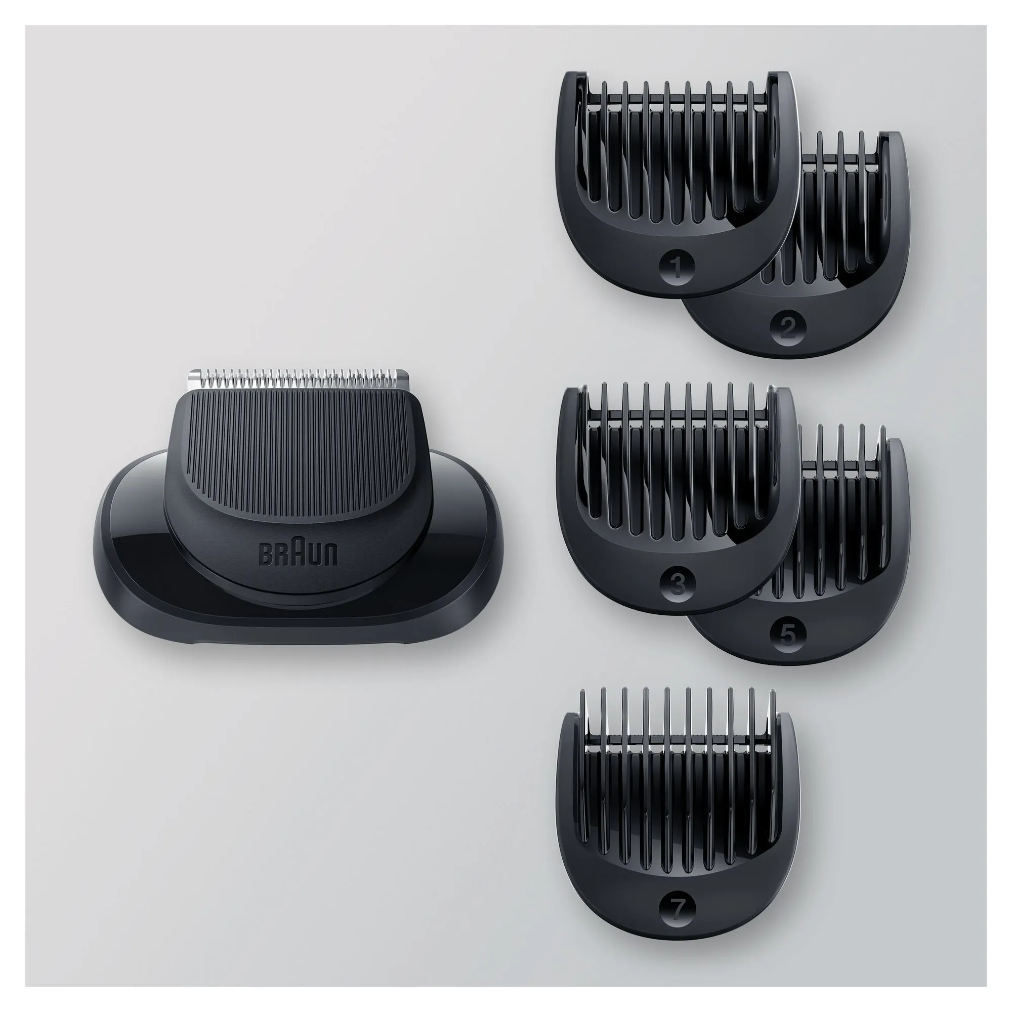 Braun S5-7 - beard trimmer attachment