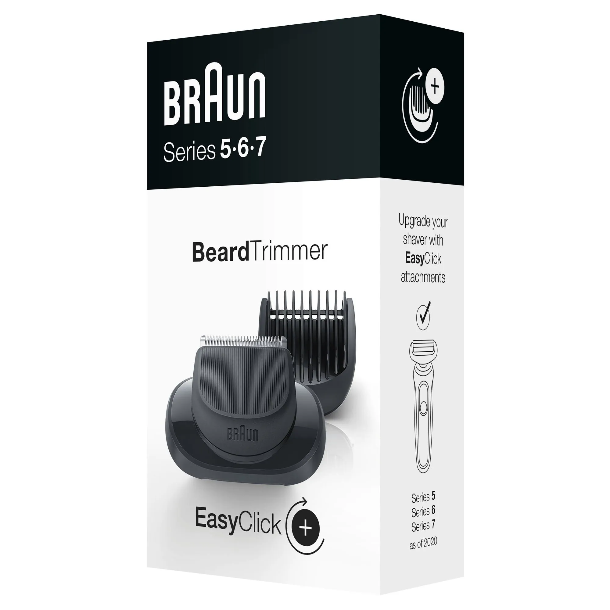 Braun S5-7 - beard trimmer attachment
