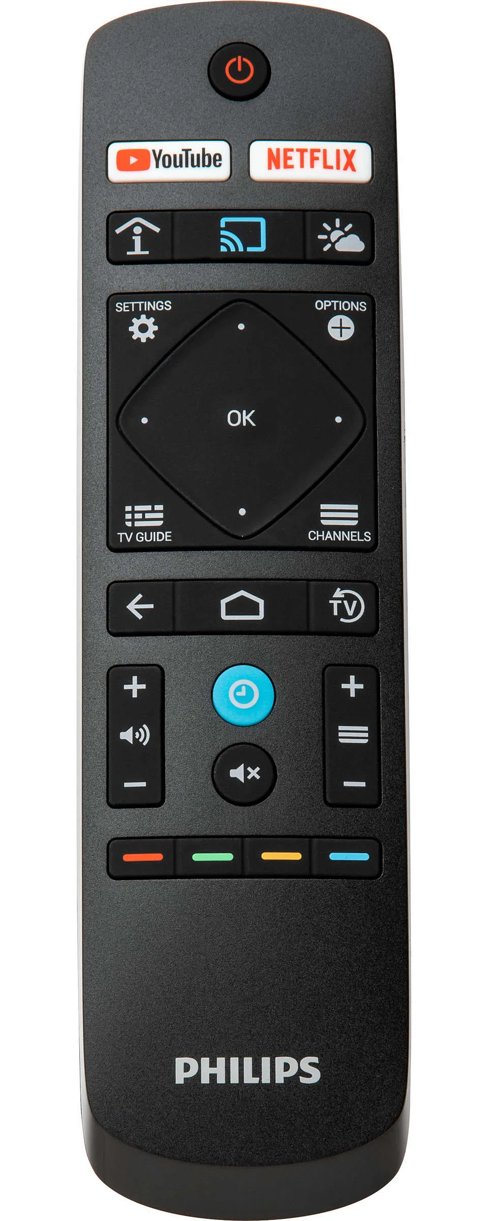 Philips 43&quot; Media Suite IPTV FHD 16GB/Android/Chromecast/250cd/m2