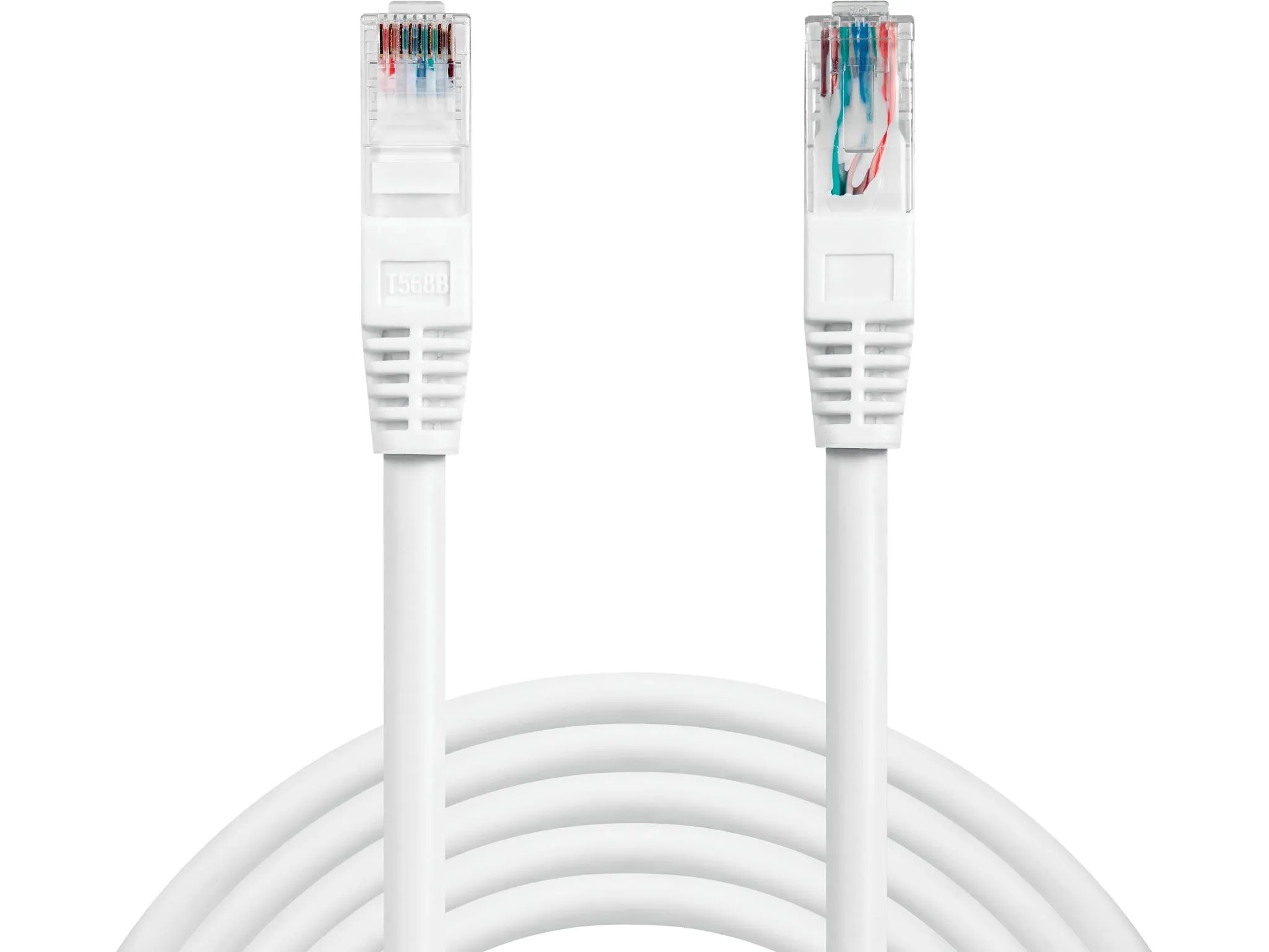 Sandberg Cat6 U/UTP - network cable, 10 m, White