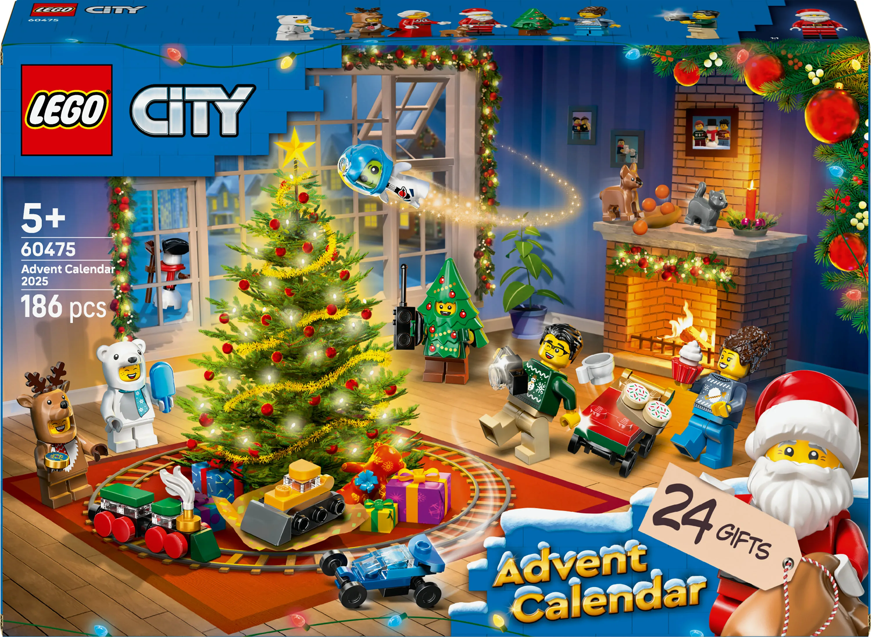 LEGO City Adventskalender 2025 60475