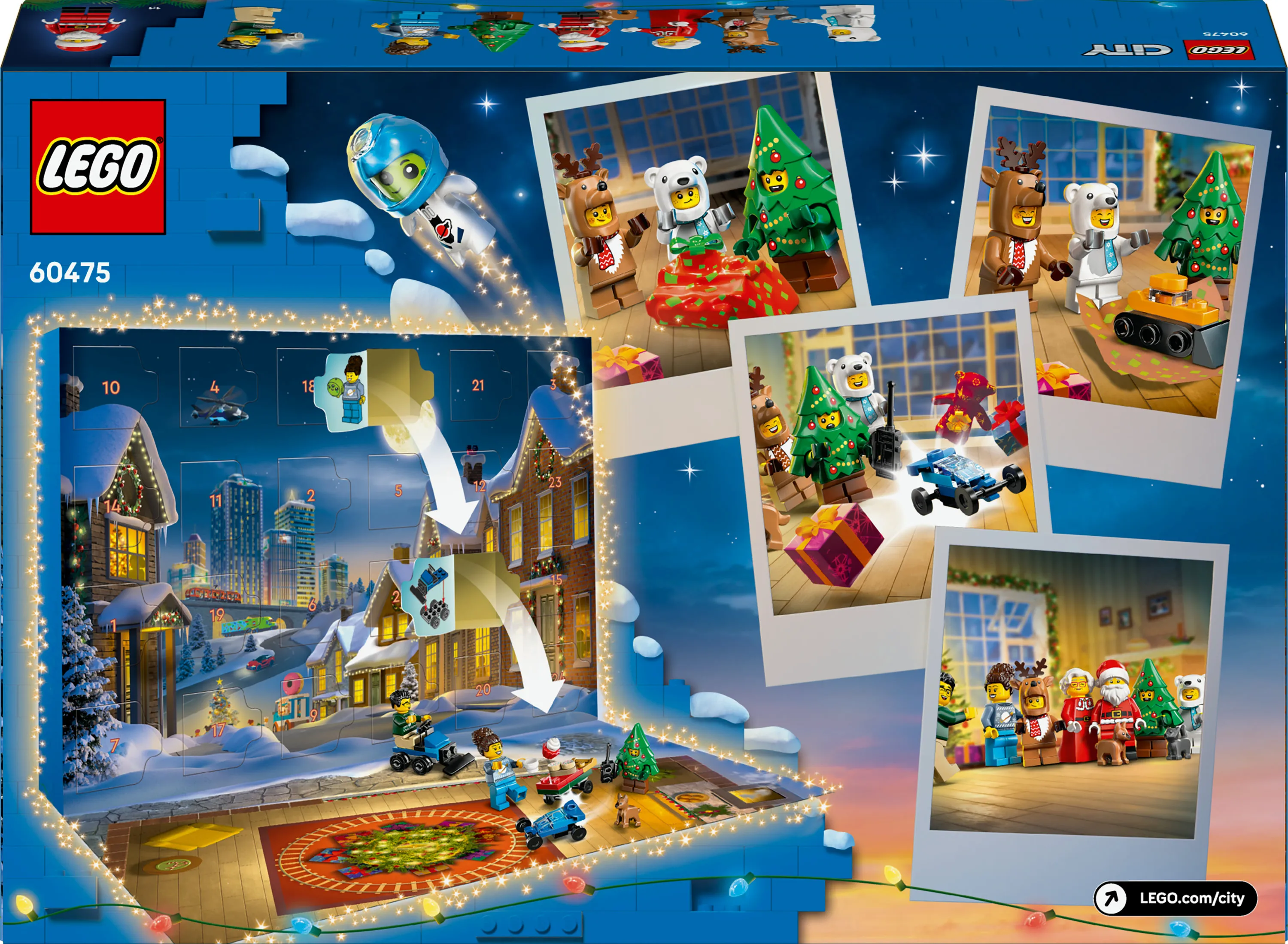 LEGO City Adventskalender 2025 60475 LEGO City Adventskalender 2025 60475