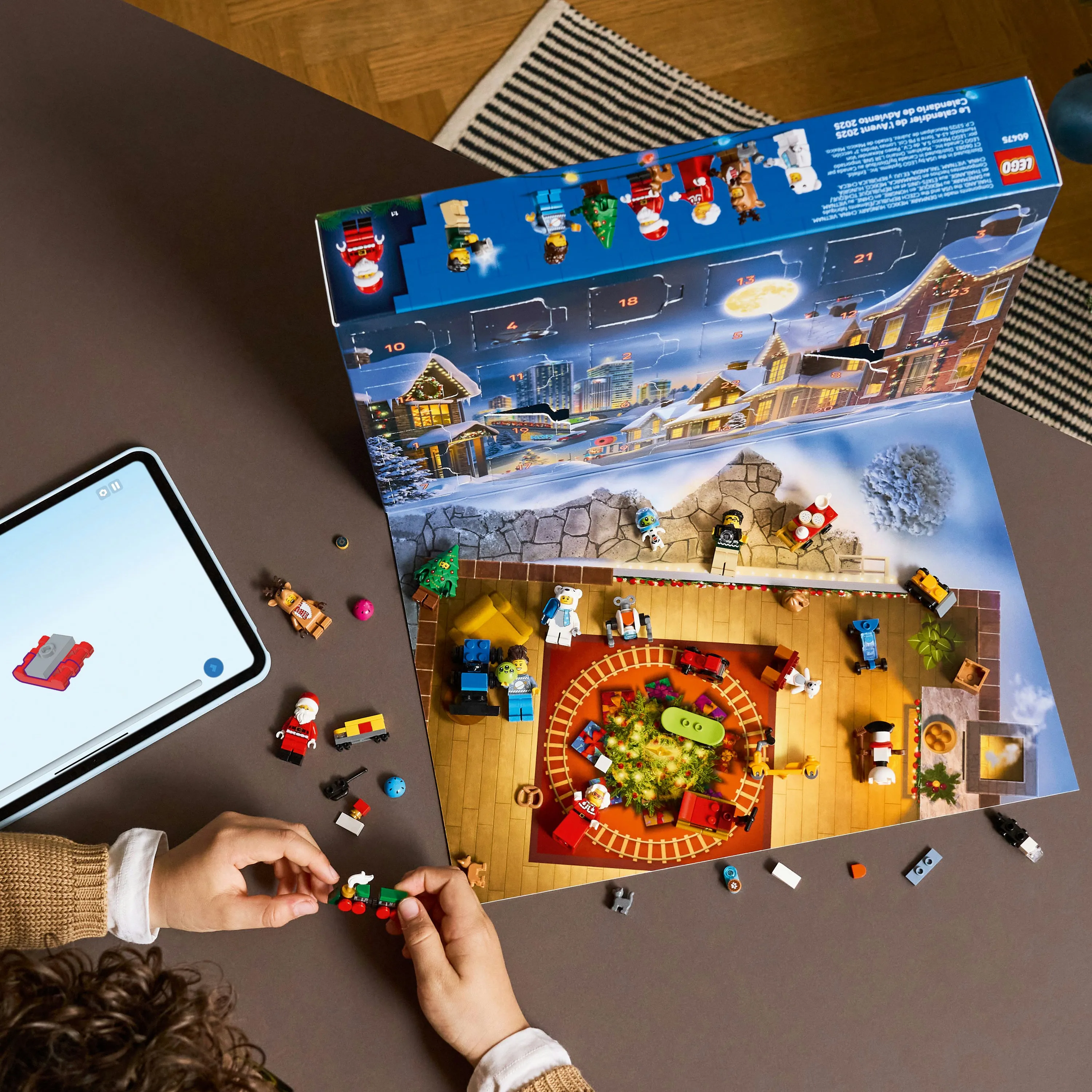 LEGO City Adventskalender 2025 60475 LEGO City Adventskalender 2025 60475