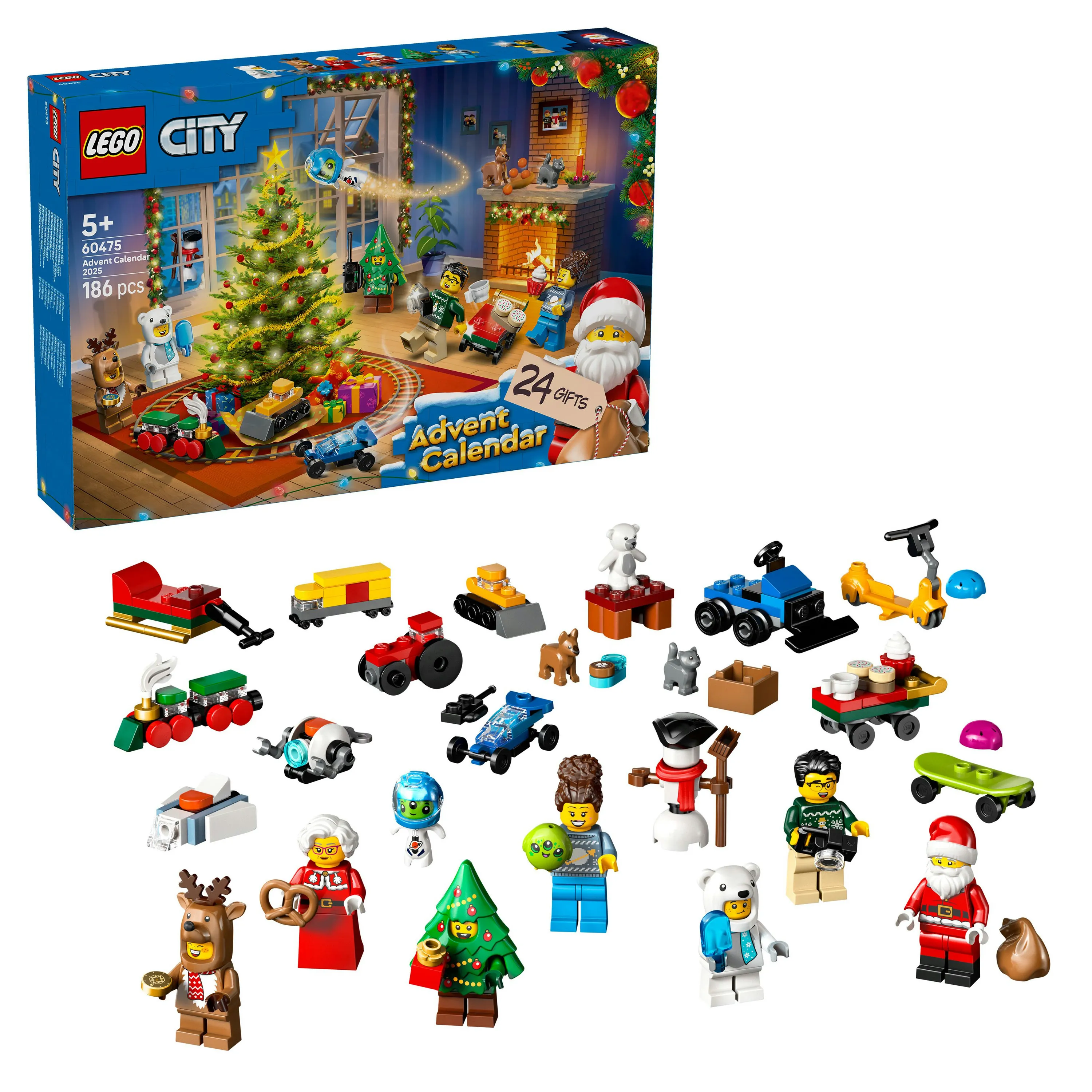 LEGO City Adventskalender 2025 60475 LEGO City Adventskalender 2025 60475