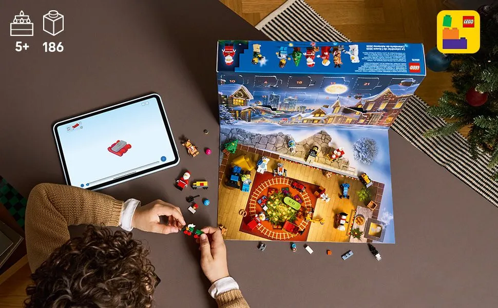 LEGO City Adventskalender 2025 60475 LEGO City Adventskalender 2025 60475