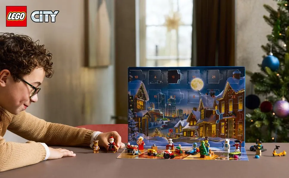 LEGO City Adventskalender 2025 60475 LEGO City Adventskalender 2025 60475