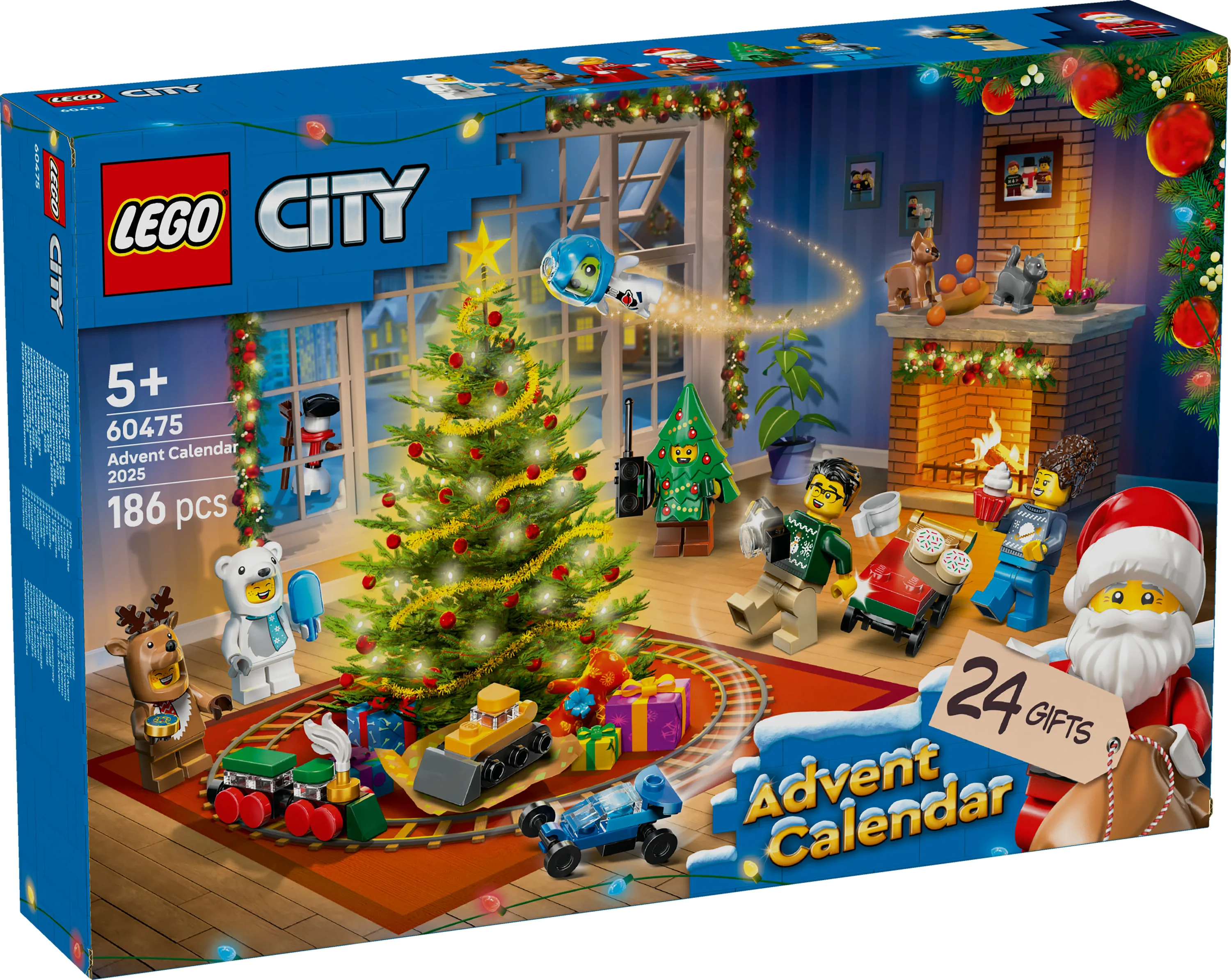 LEGO City Adventskalender 2025 60475 LEGO City Adventskalender 2025 60475