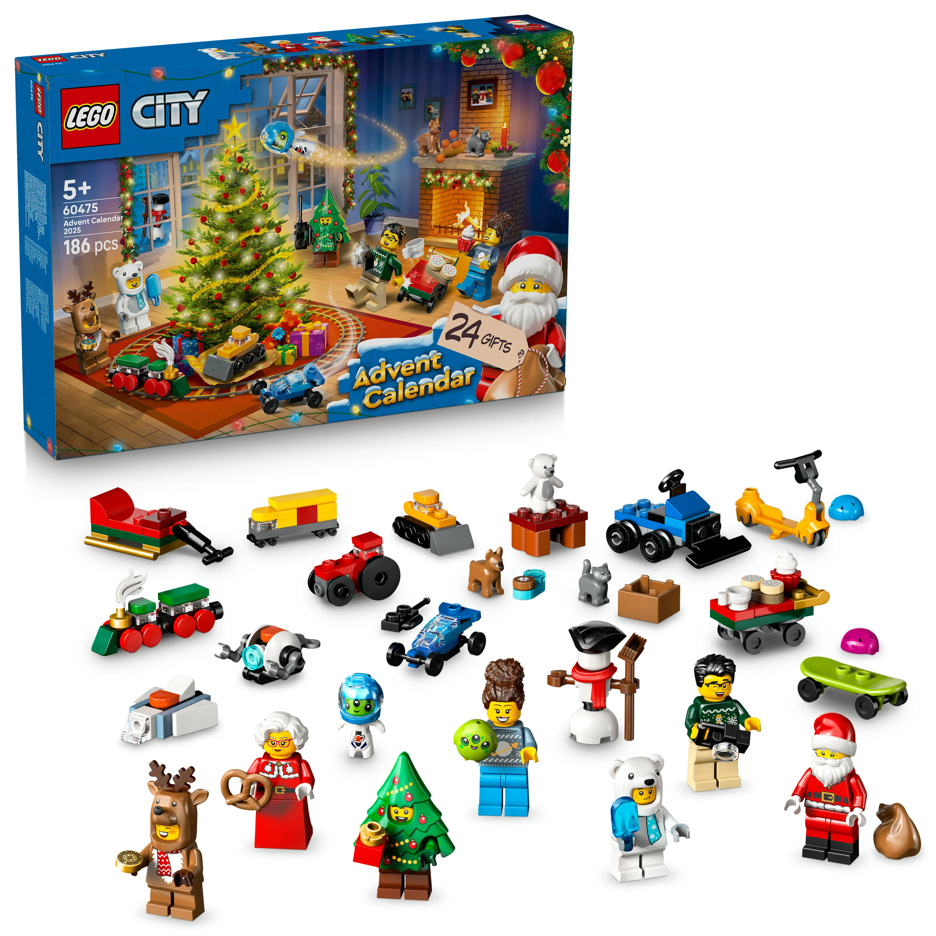 LEGO City Adventskalender 2025 60475 LEGO City Adventskalender 2025 60475