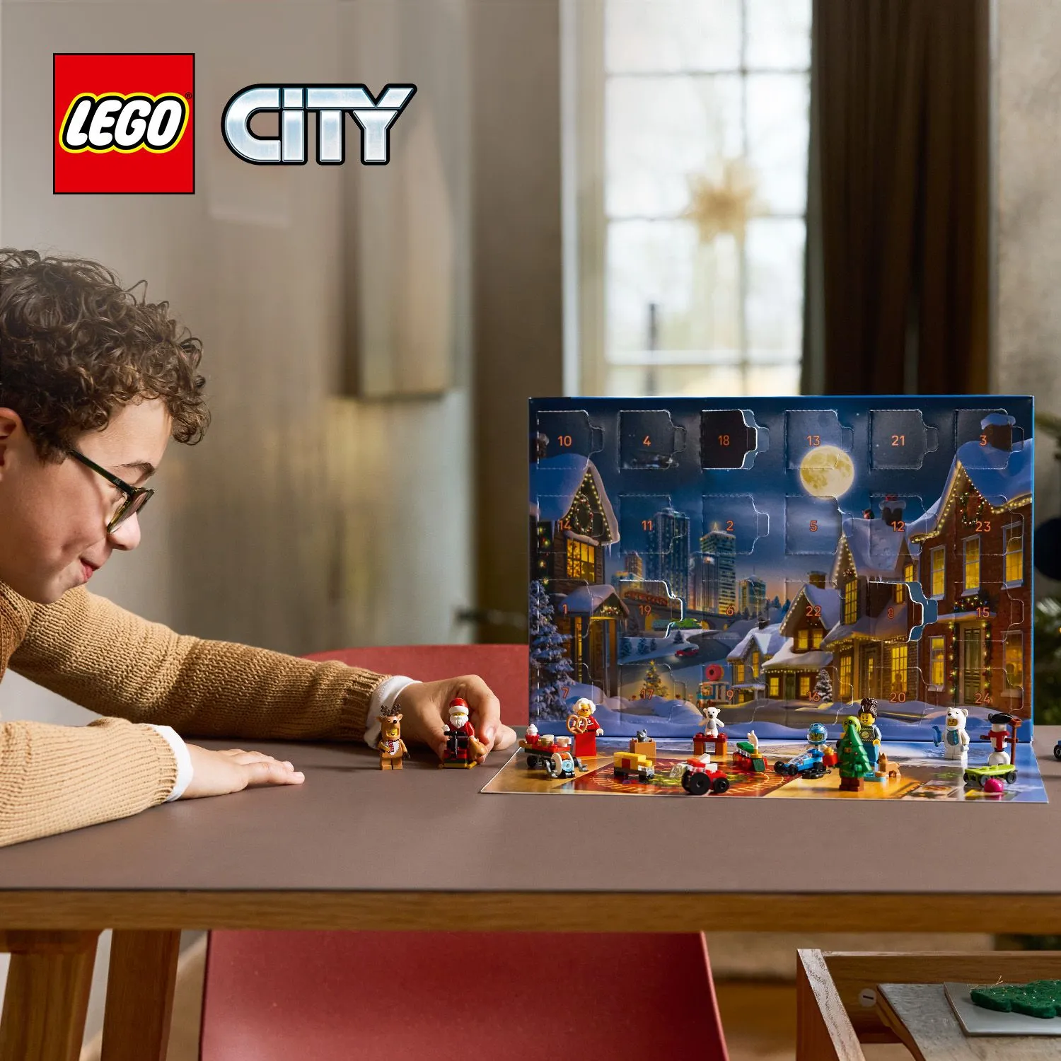 LEGO City Adventskalender 2025 60475
