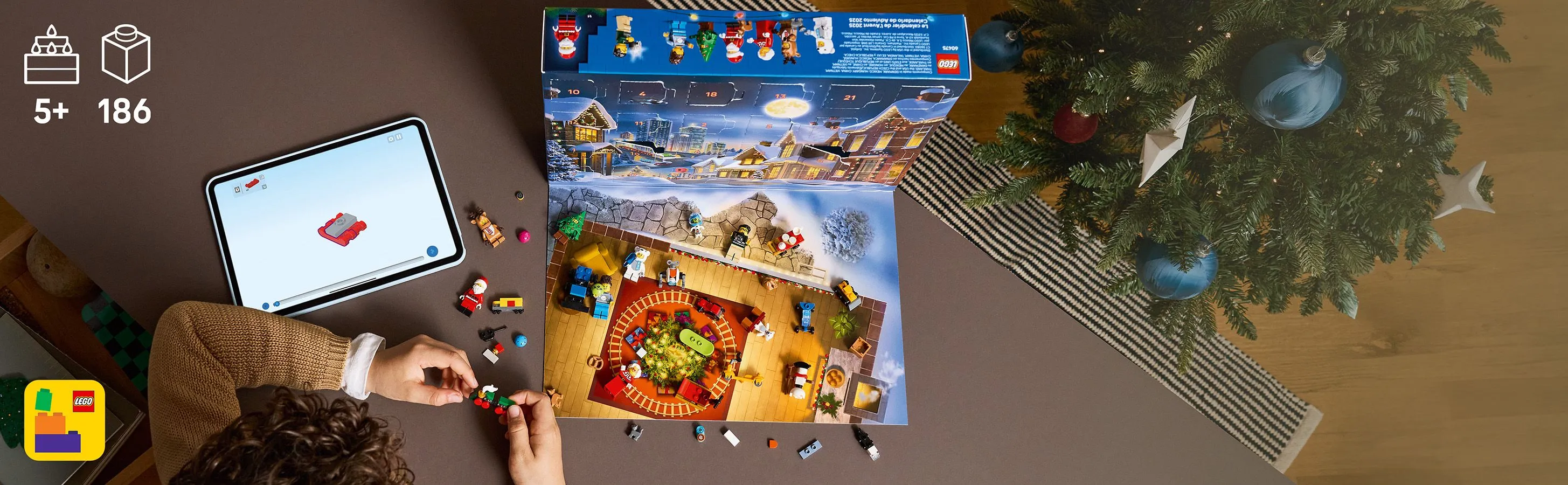 LEGO City Adventskalender 2025 60475 LEGO City Adventskalender 2025 60475