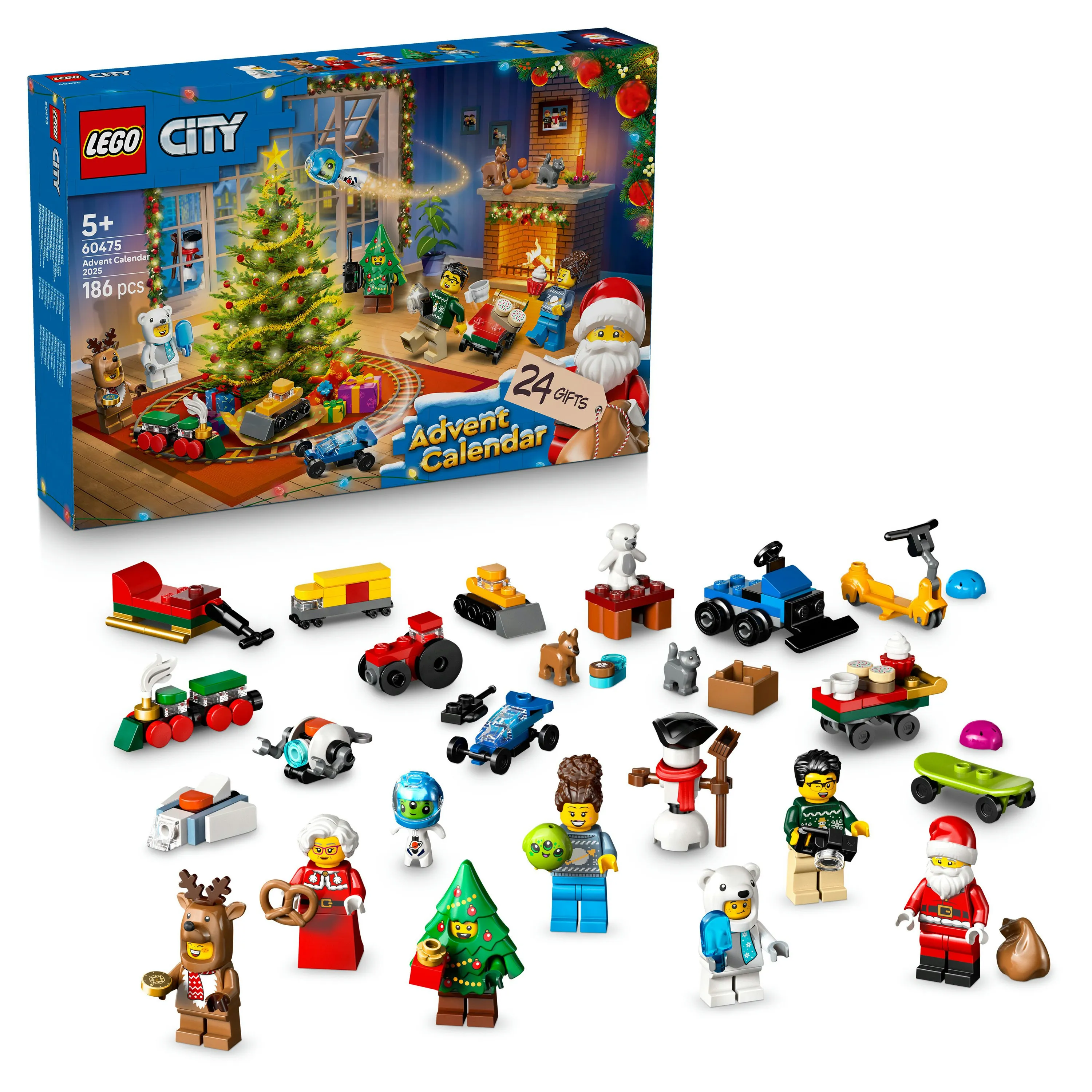 LEGO City Adventskalender 2025 60475 LEGO City Adventskalender 2025 60475