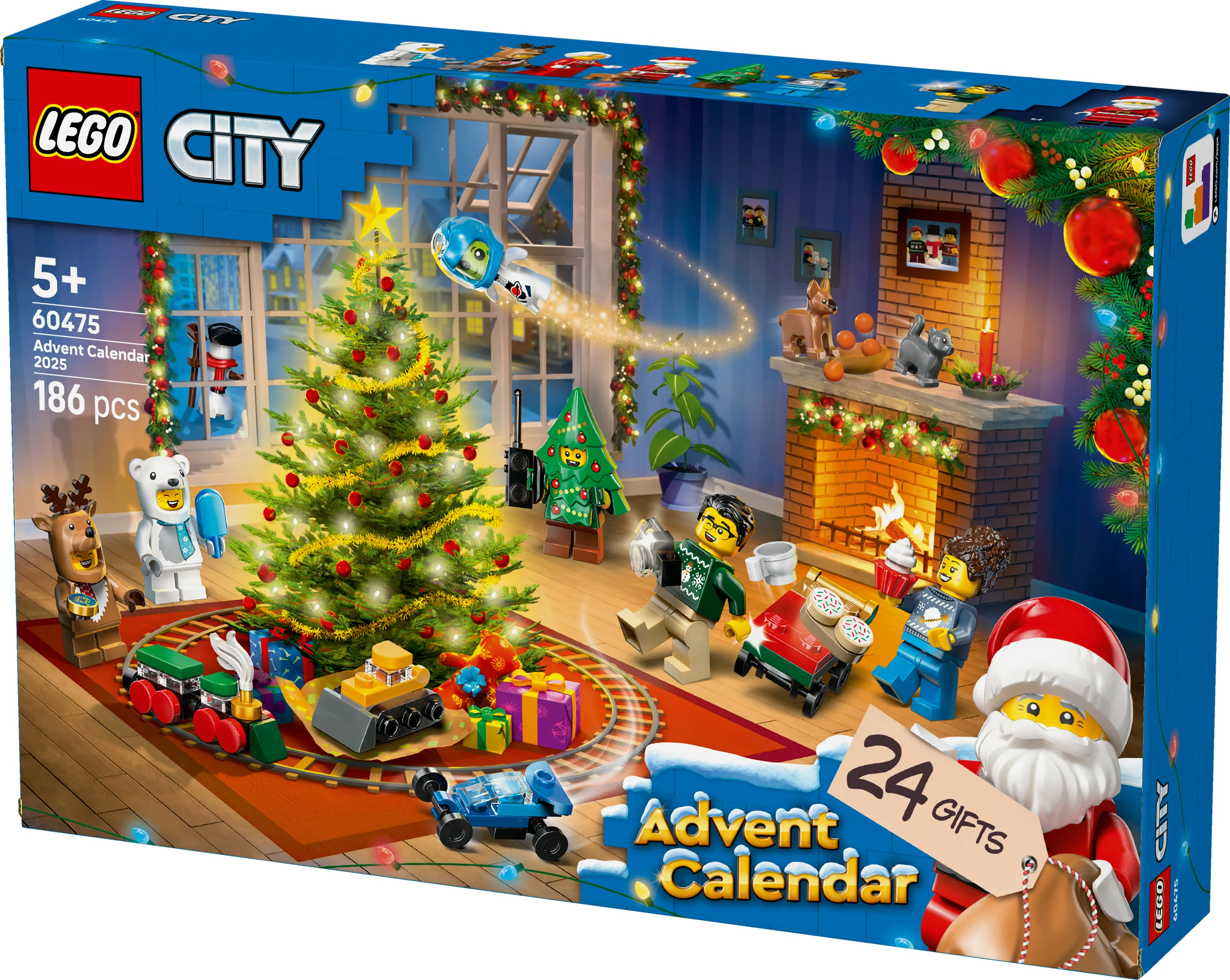 LEGO City Adventskalender 2025 60475 LEGO City Adventskalender 2025 60475