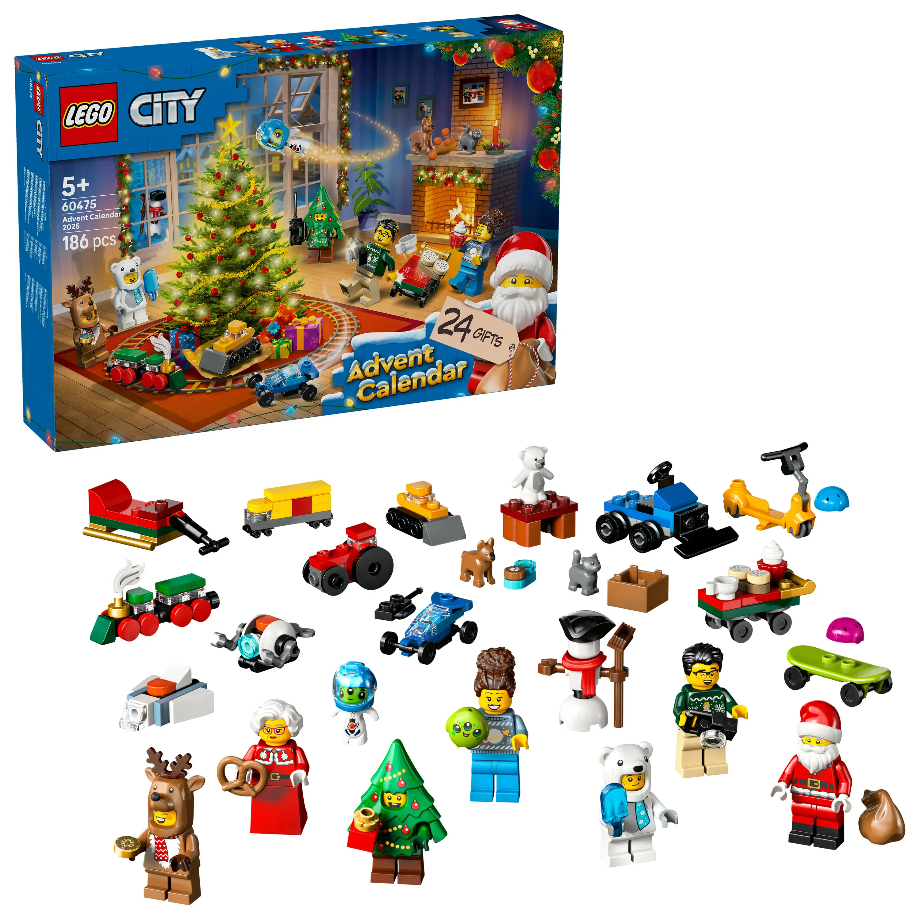 LEGO City Adventskalender 2025 60475 LEGO City Adventskalender 2025 60475