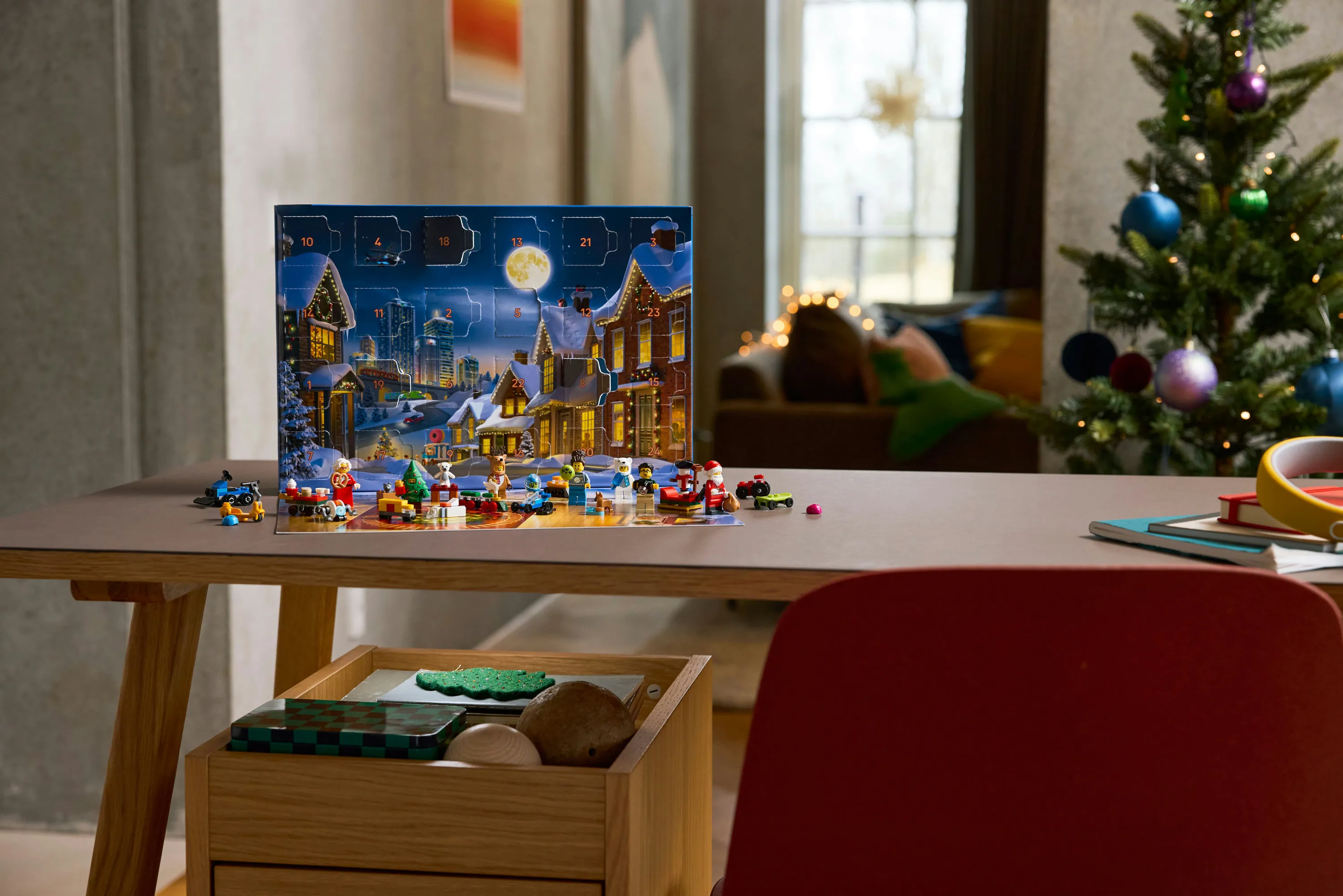 LEGO City Adventskalender 2025 60475 LEGO City Adventskalender 2025 60475