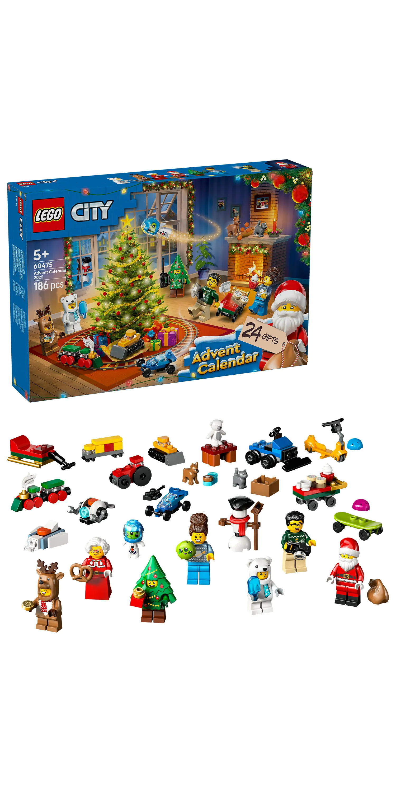 LEGO City Adventskalender 2025 60475 LEGO City Adventskalender 2025 60475