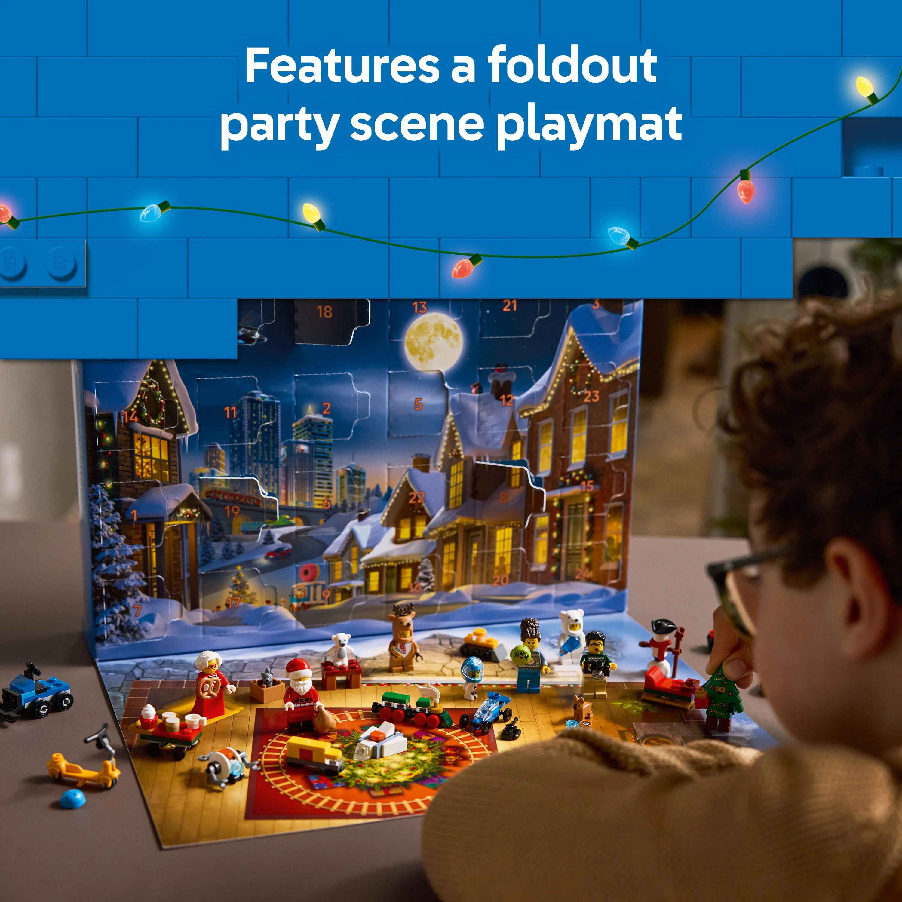 LEGO City Adventskalender 2025 60475 LEGO City Adventskalender 2025 60475