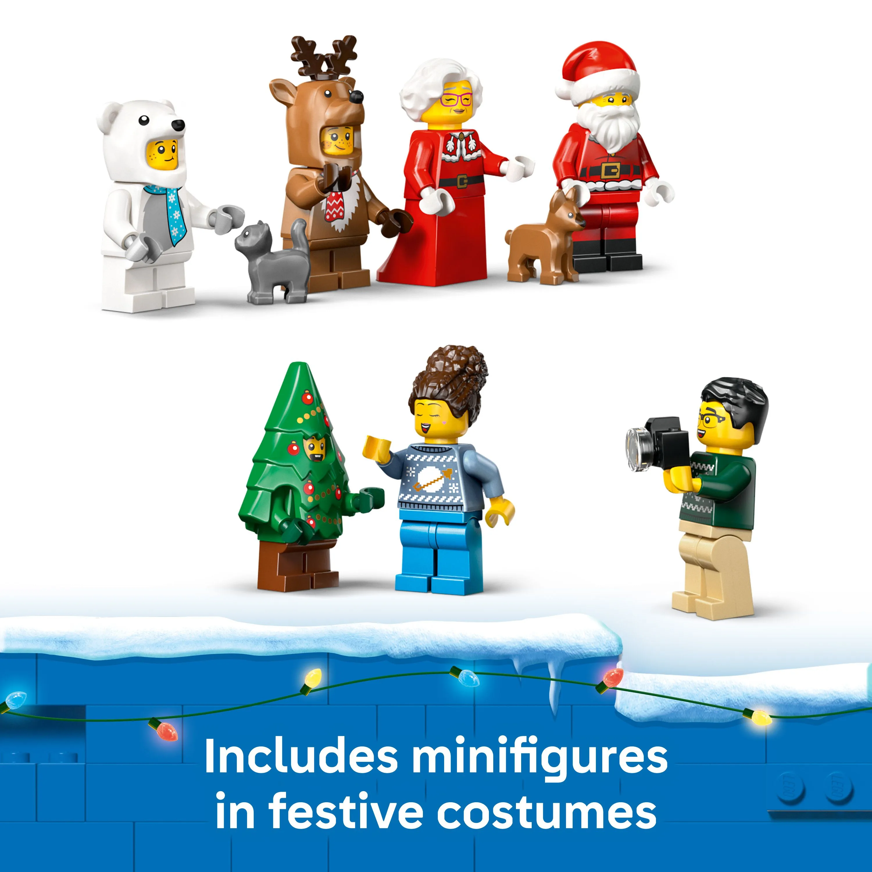 LEGO City Adventskalender 2025 60475