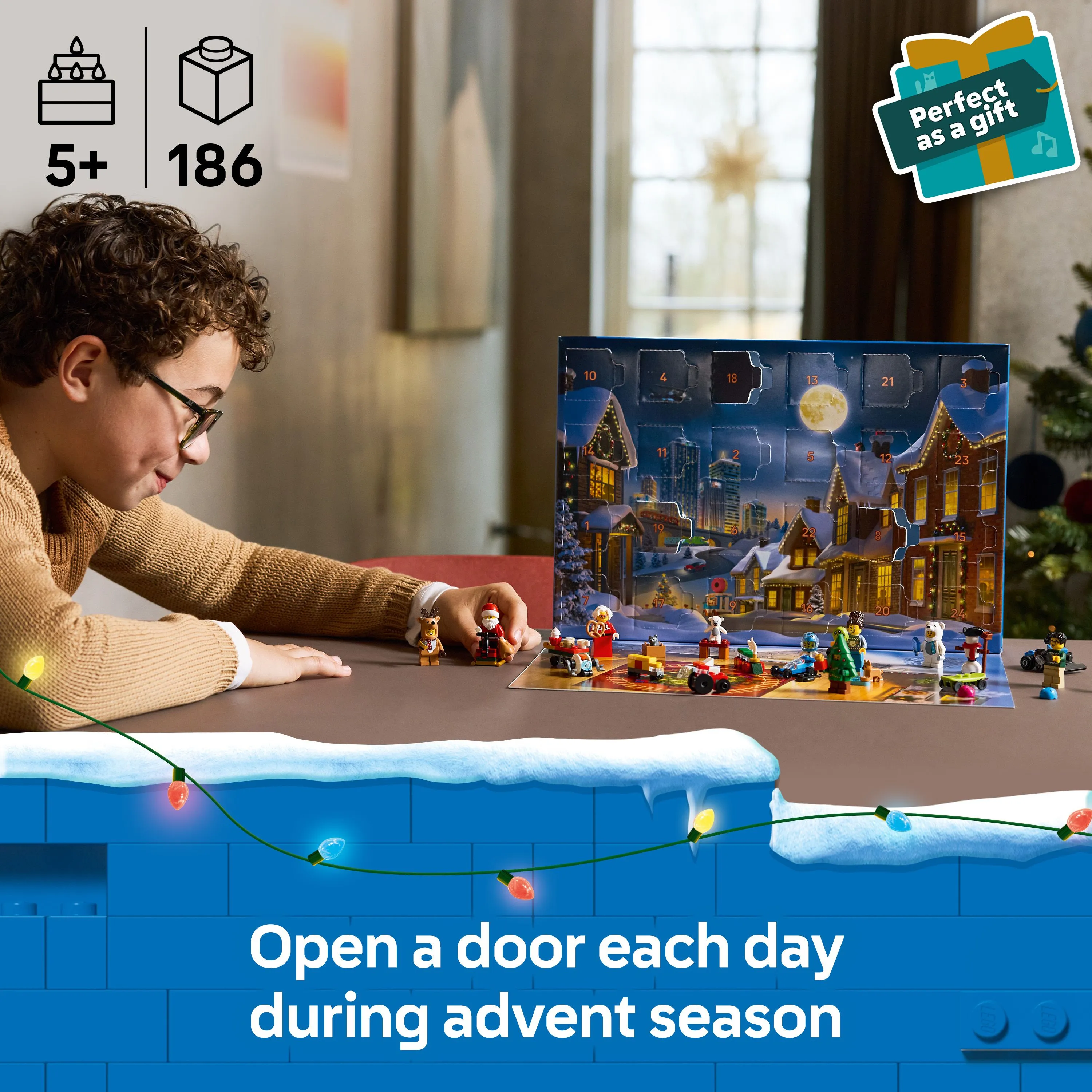 LEGO City Adventskalender 2025 60475 LEGO City Adventskalender 2025 60475