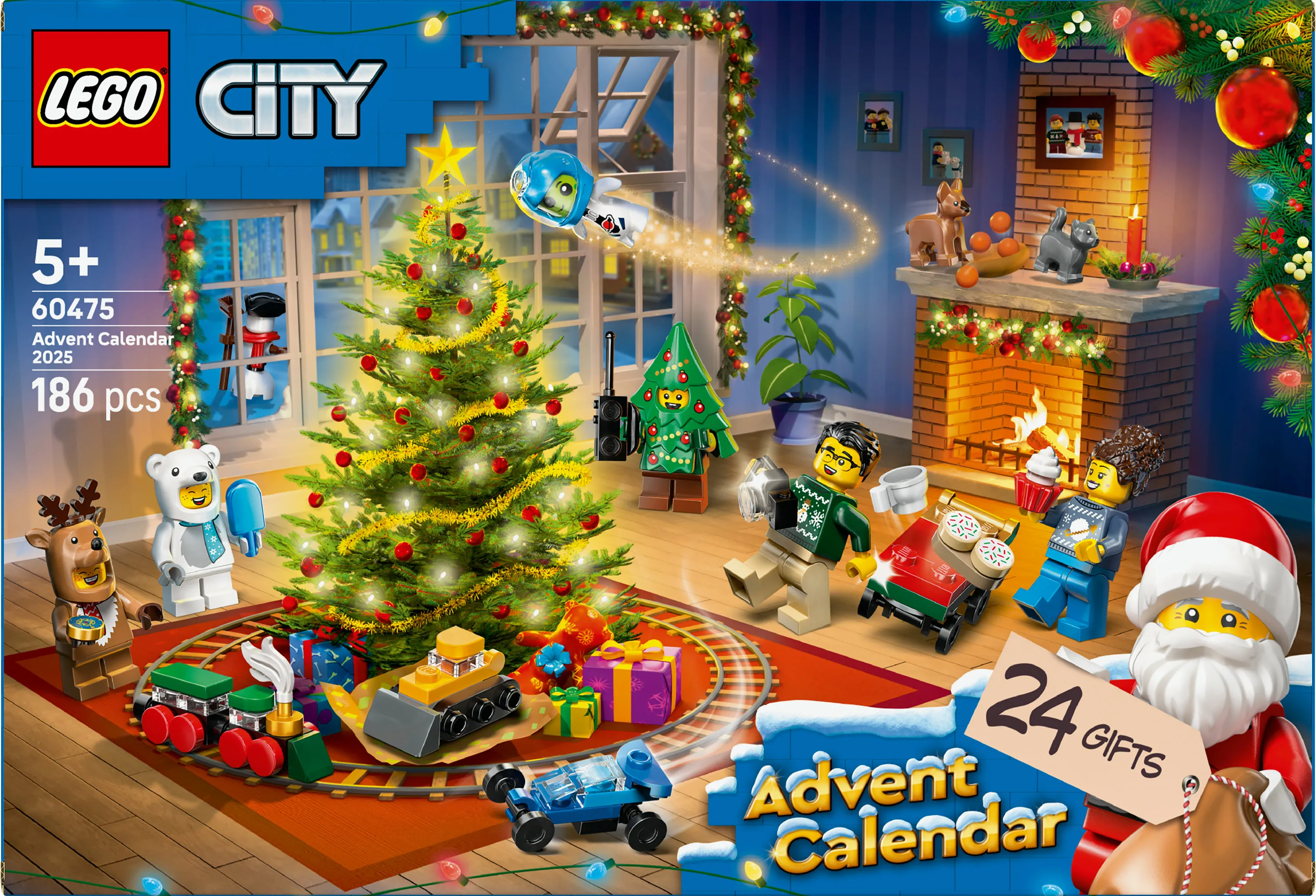LEGO City Adventskalender 2025 60475