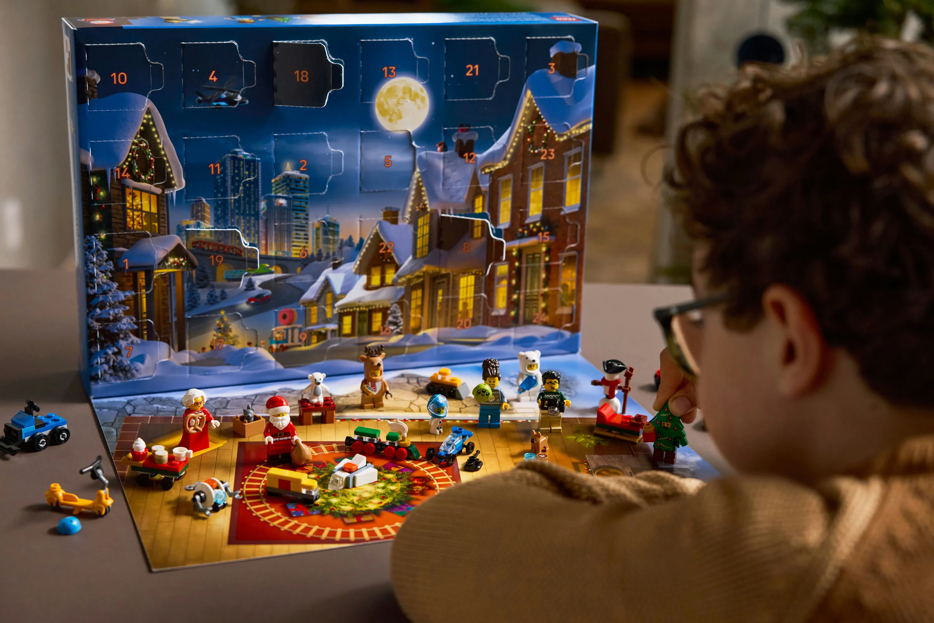 LEGO City Adventskalender 2025 60475 LEGO City Adventskalender 2025 60475