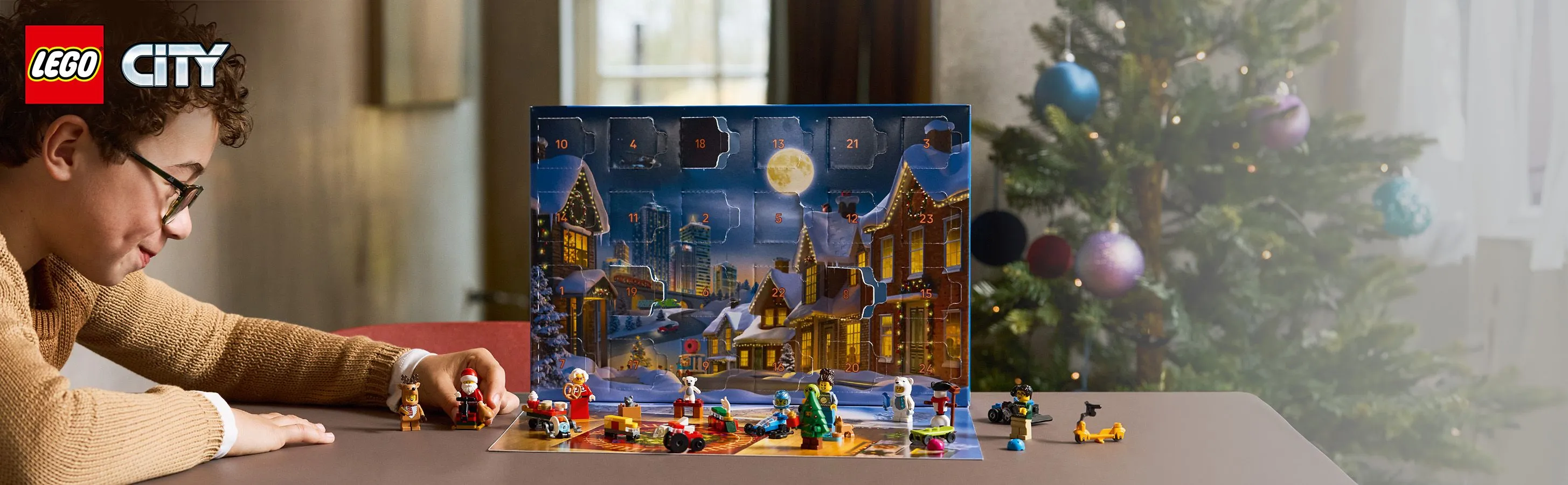 LEGO City Adventskalender 2025 60475 LEGO City Adventskalender 2025 60475