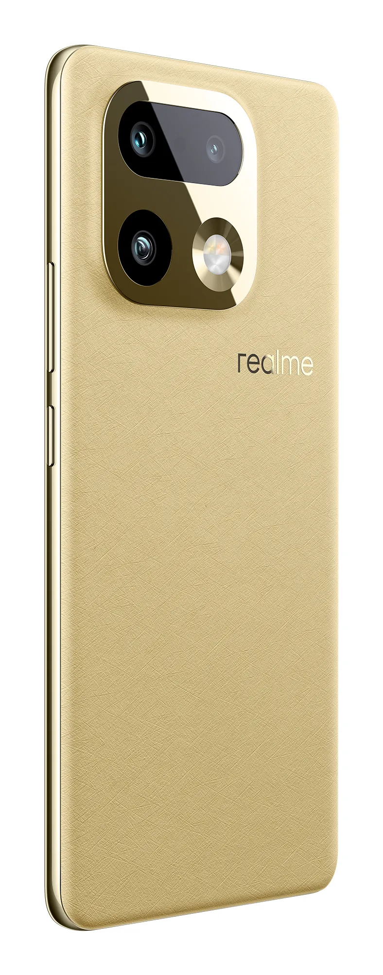 Realme 16 Pro+ 5G 8/256 Gt -puhelin, Master Gold