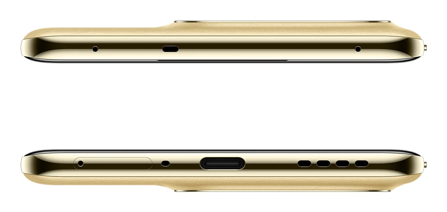 Realme 16 Pro+ 5G 8/256 Gt -puhelin, Master Gold