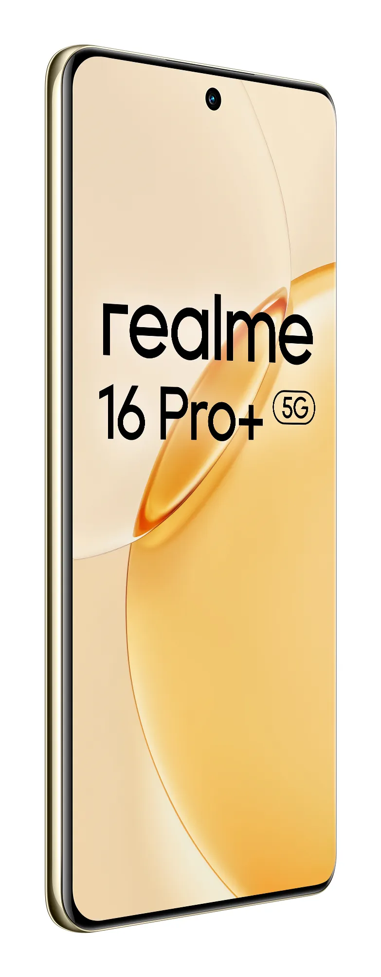 Realme 16 Pro+ 5G 8/256 Gt -puhelin, Master Gold