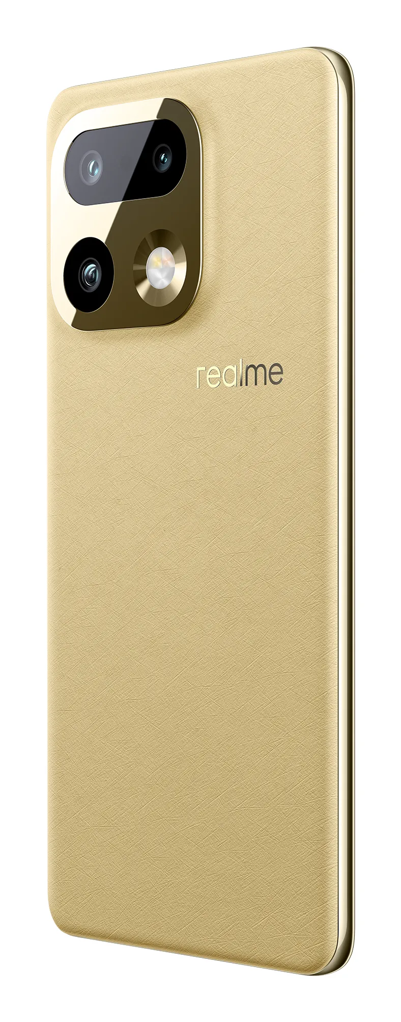 Realme 16 Pro+ 5G 8/256 Gt -puhelin, Master Gold