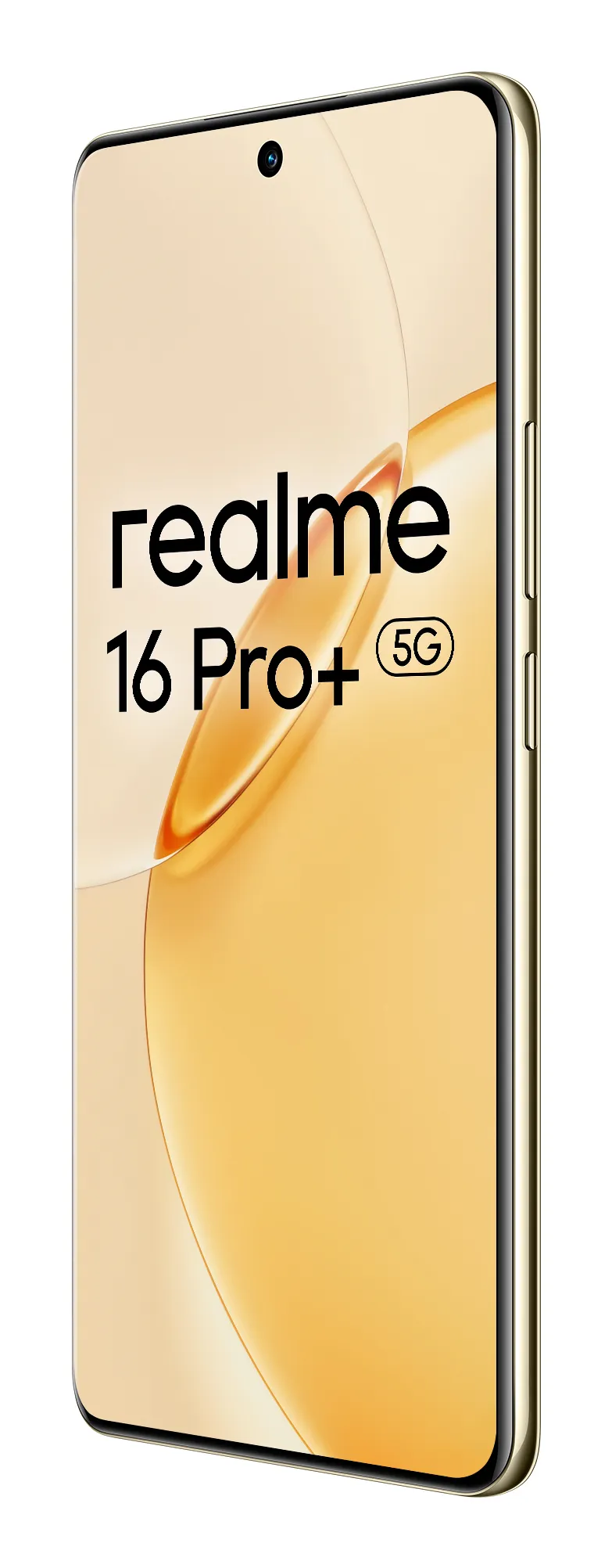 Realme 16 Pro+ 5G 8/256 Gt -puhelin, Master Gold